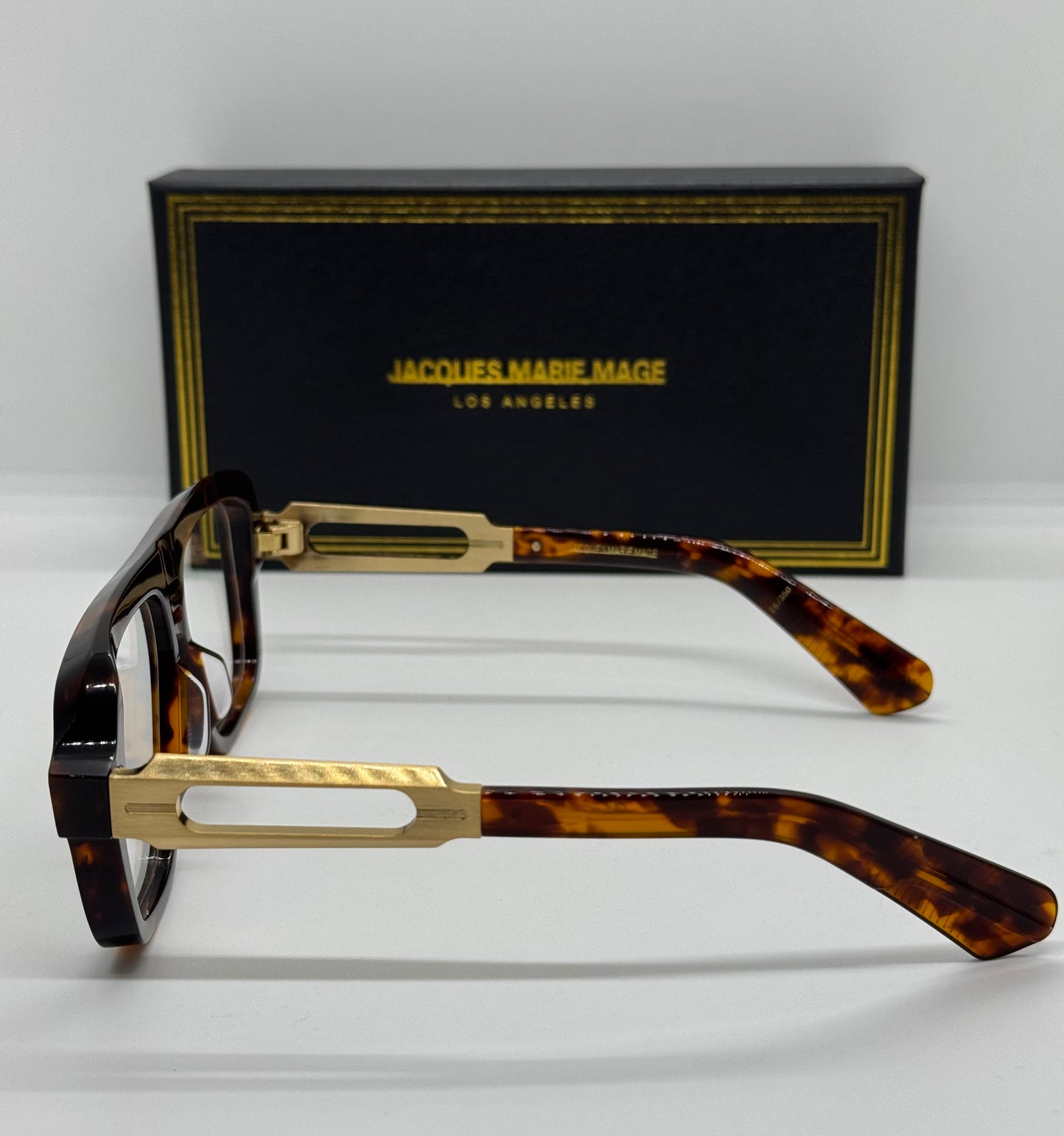 Jacques Marie Mage Fugue Tortoise Frame