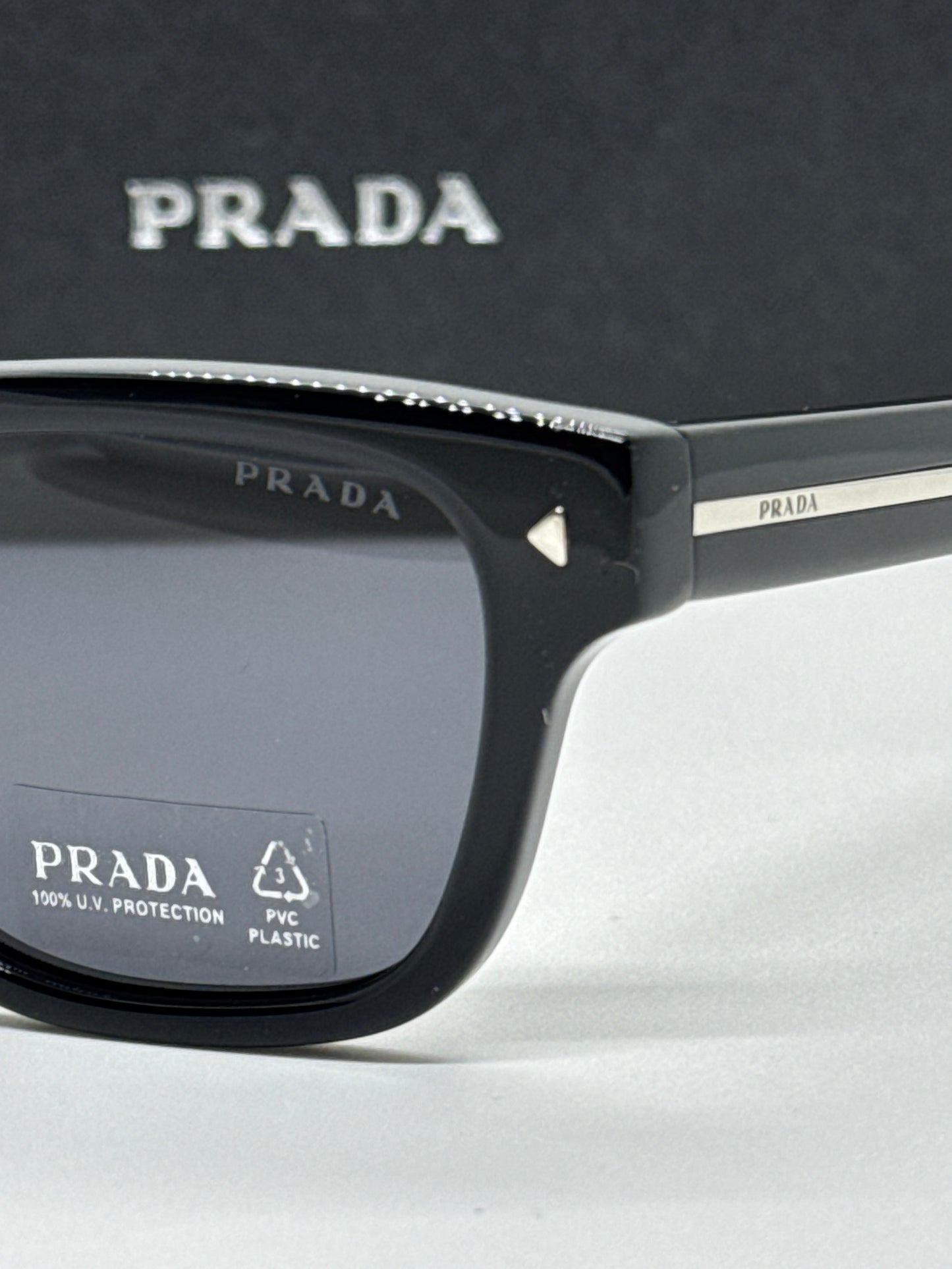 Prada SPR B12 Black Shade