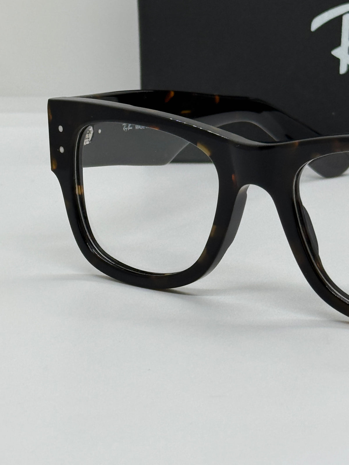 Ray-Ban Mega Wayfarer RB 0840S Tortoise Frame