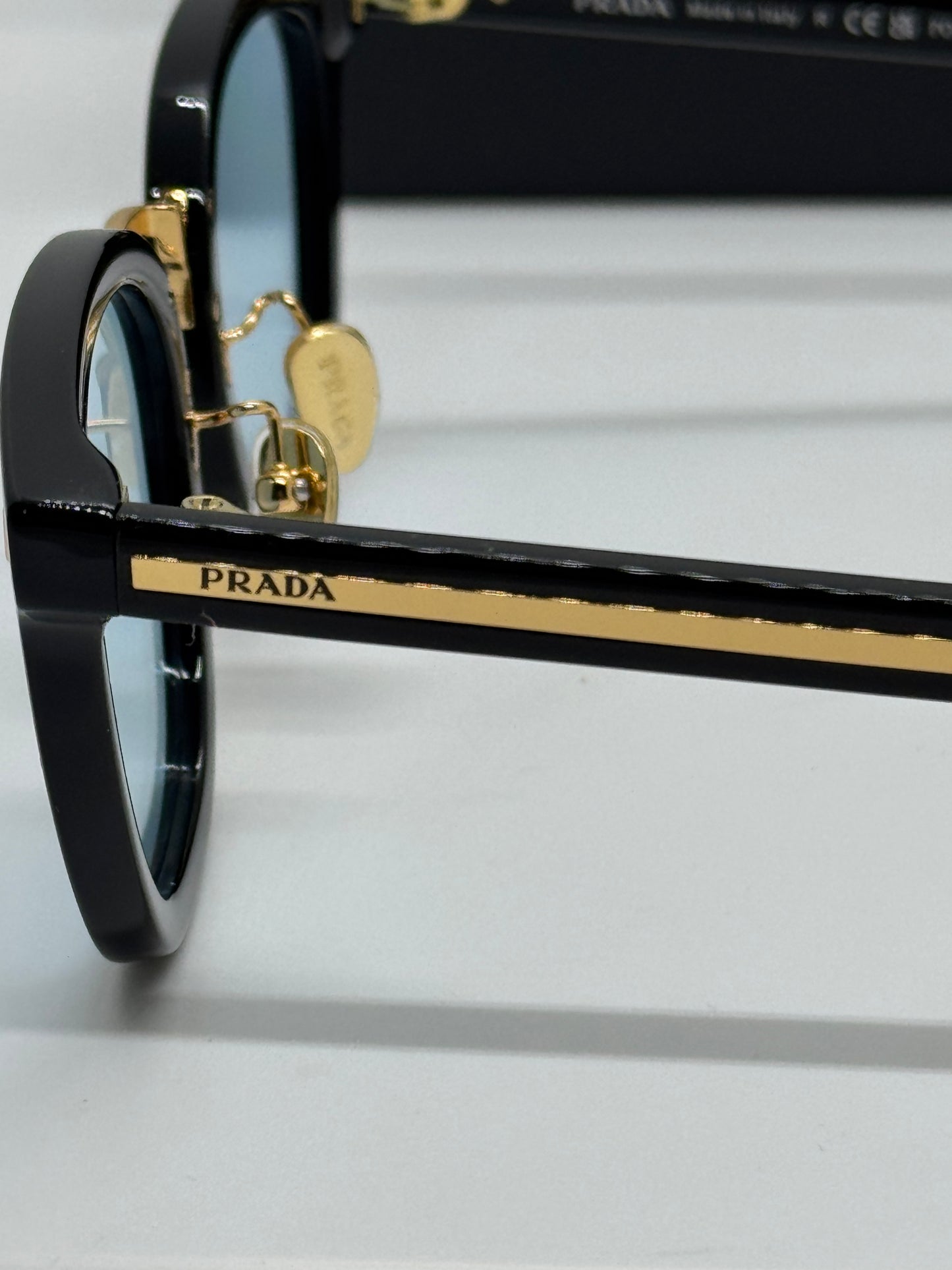 Prada PR SPRC01 Blue Shade