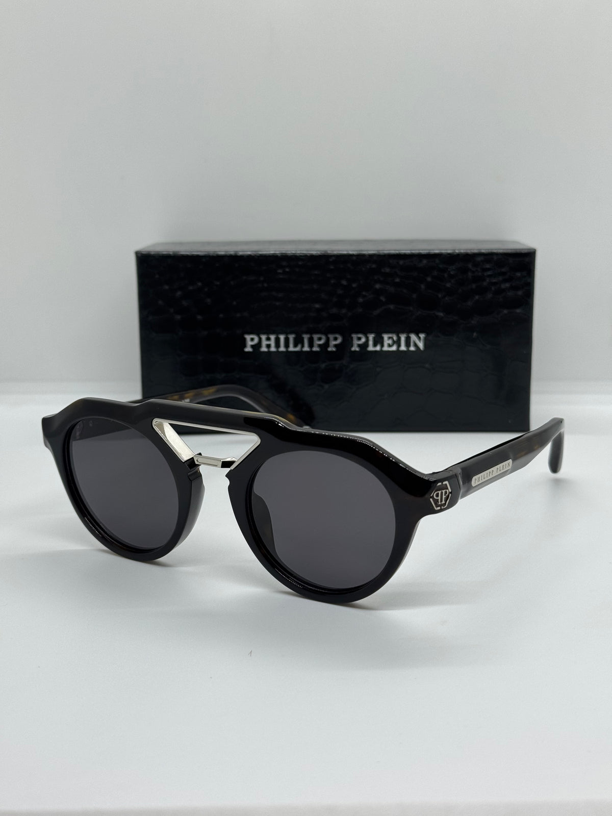 Philipp Plein SPP045M  Dark Tortoise Shade