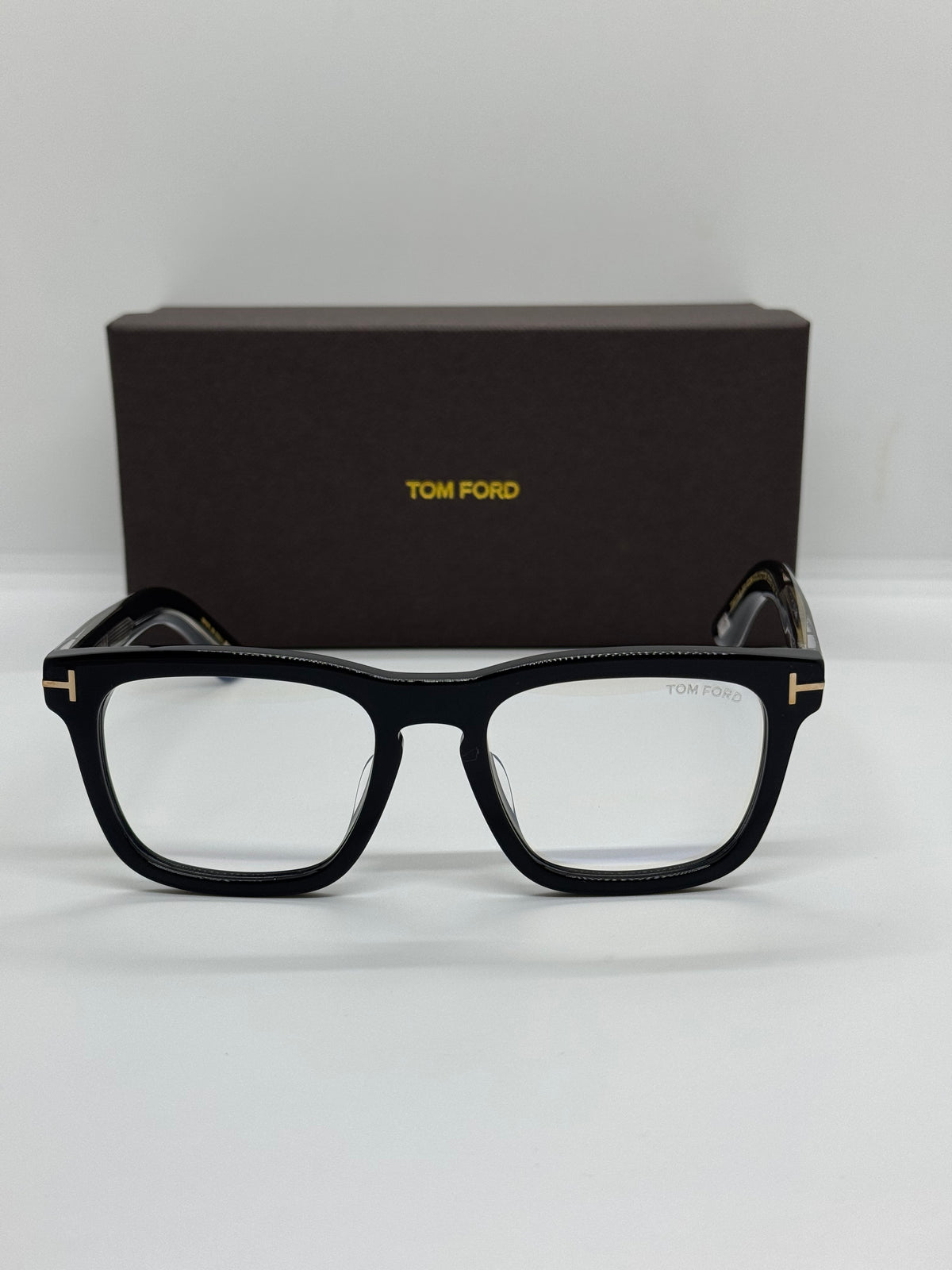 Tom Ford TF6070-B Icon Clip On Black