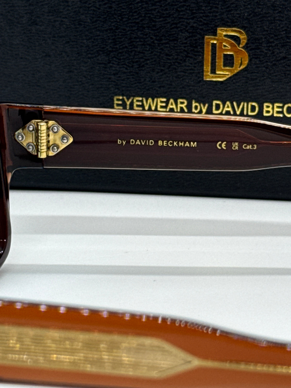 David Beckham DB7159/S Brown x Blue
