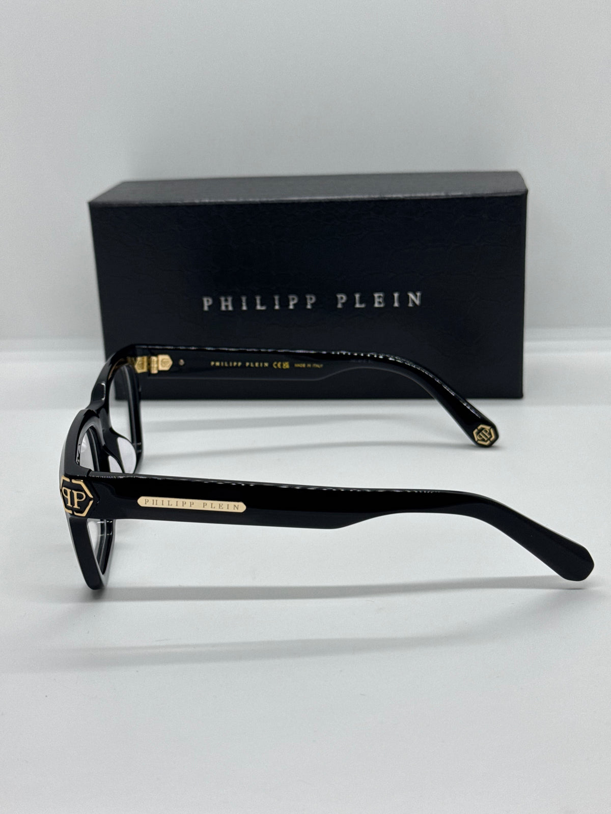 Philipp Plein Dark Shapes VPP082M Black Frame