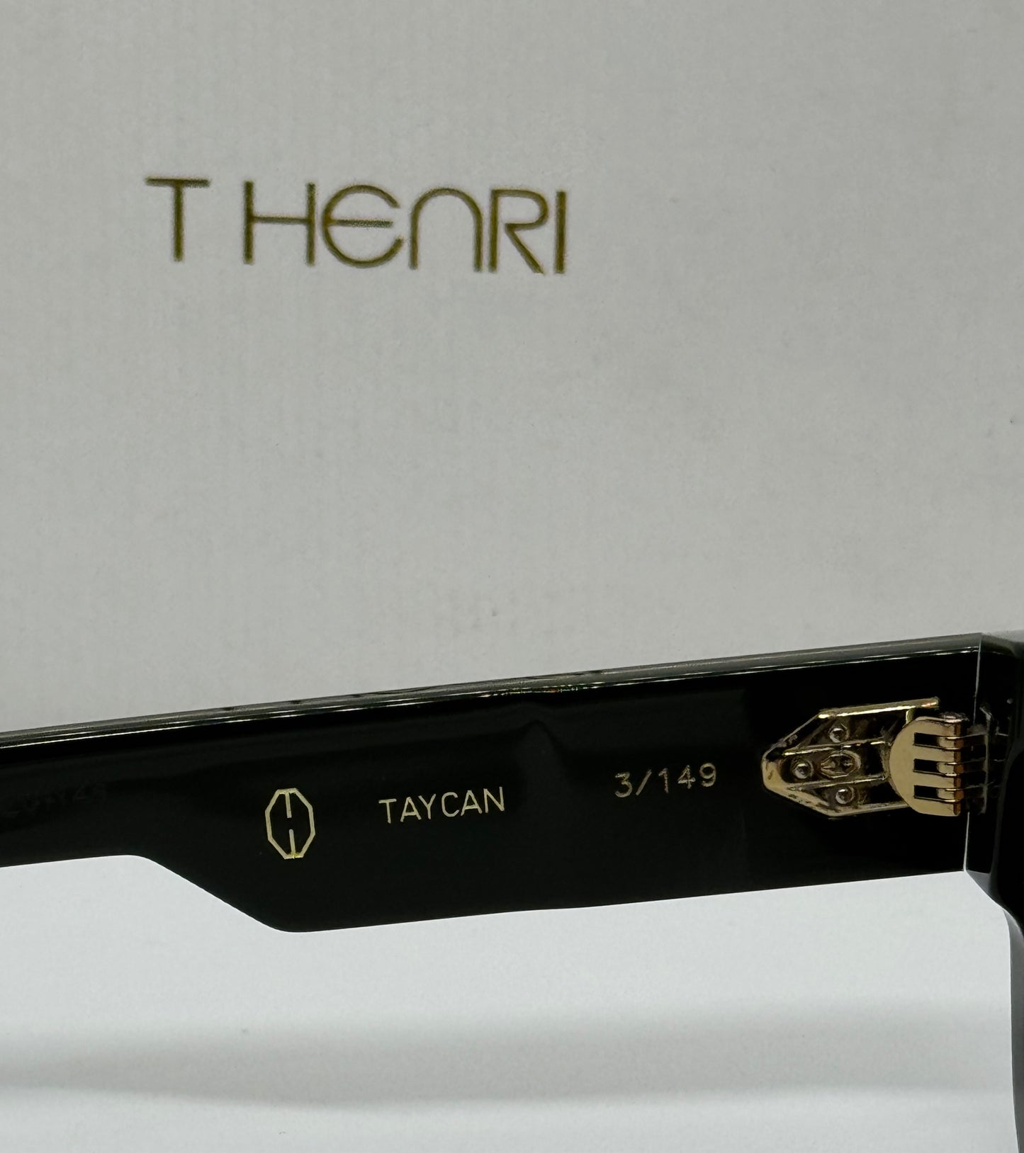 T Henri Taycan Dark green x Orange