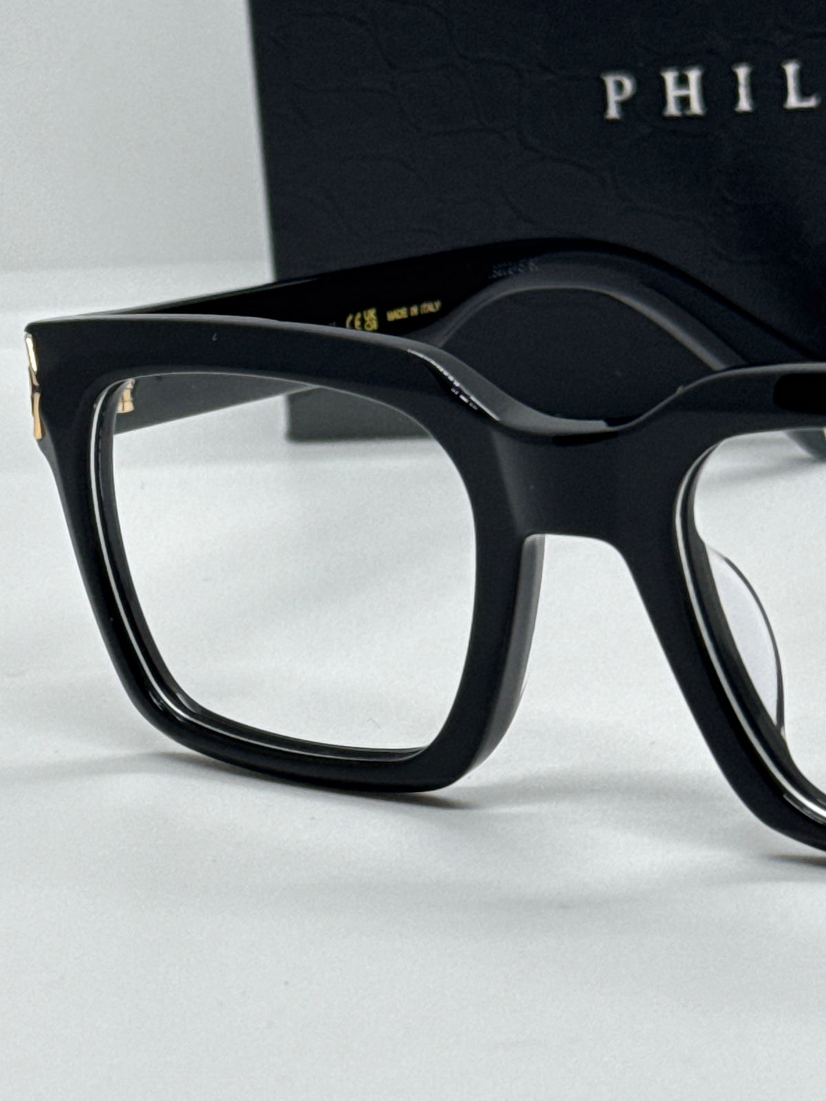 Philipp Plein Dark Shapes VPP082M Black Frame