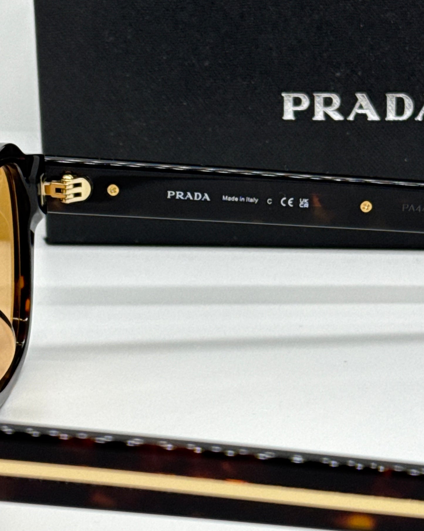 Prada SPR A16 Yellow Tortoise Shade