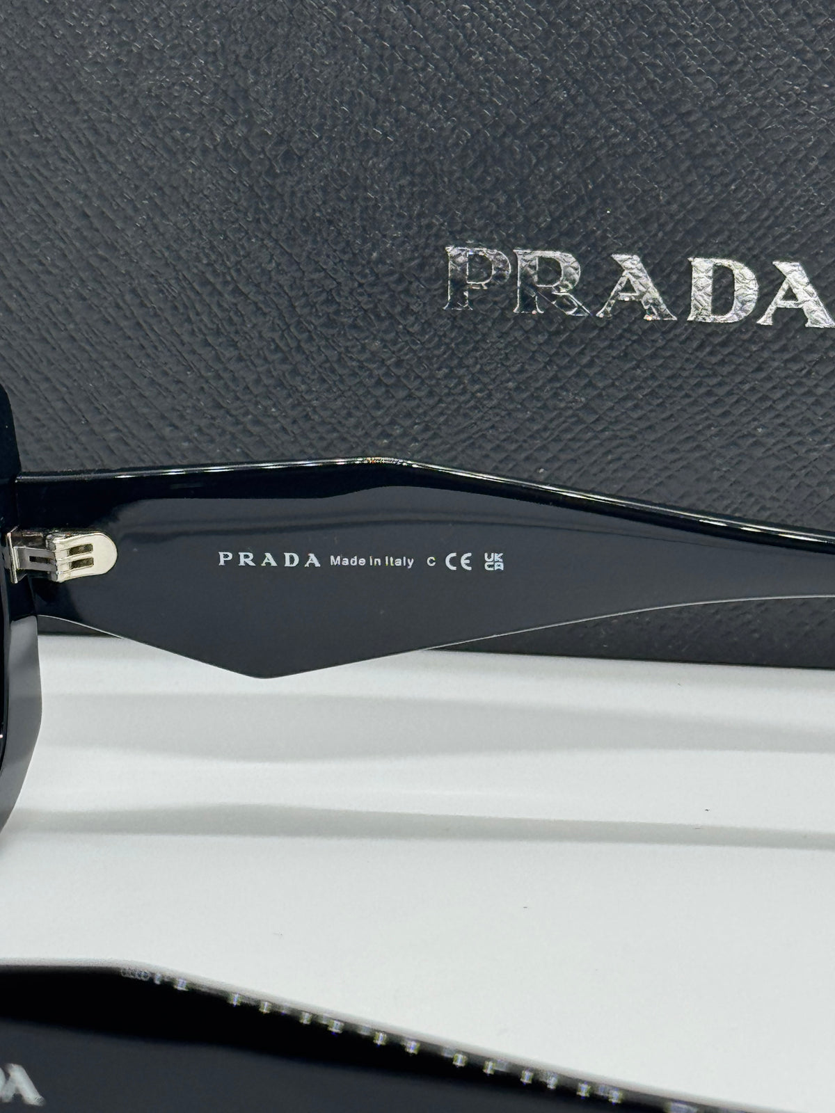 Prada Symbole SPR B23 Black