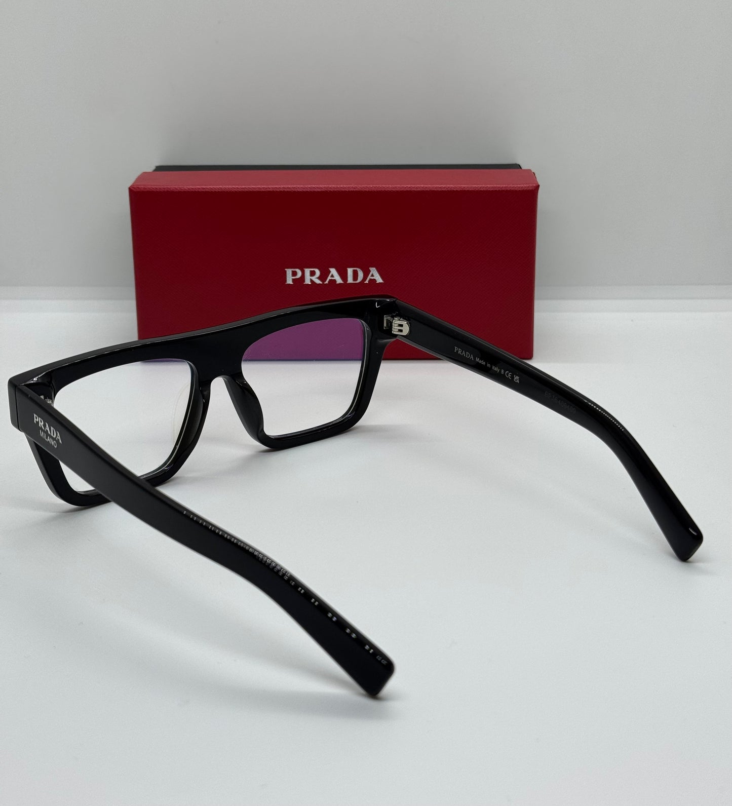 Prada PR C03S Black Frame