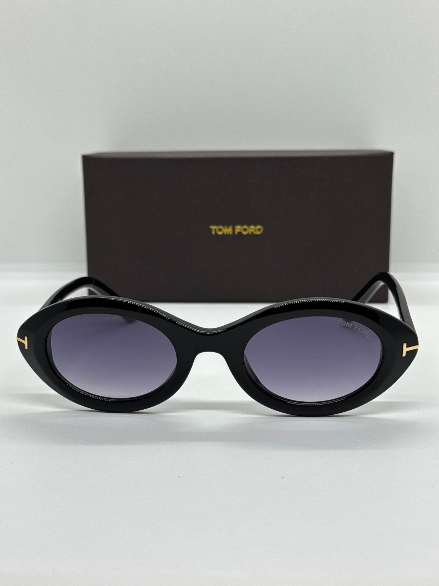 Tom Ford Carmen Oval FT1186 Black