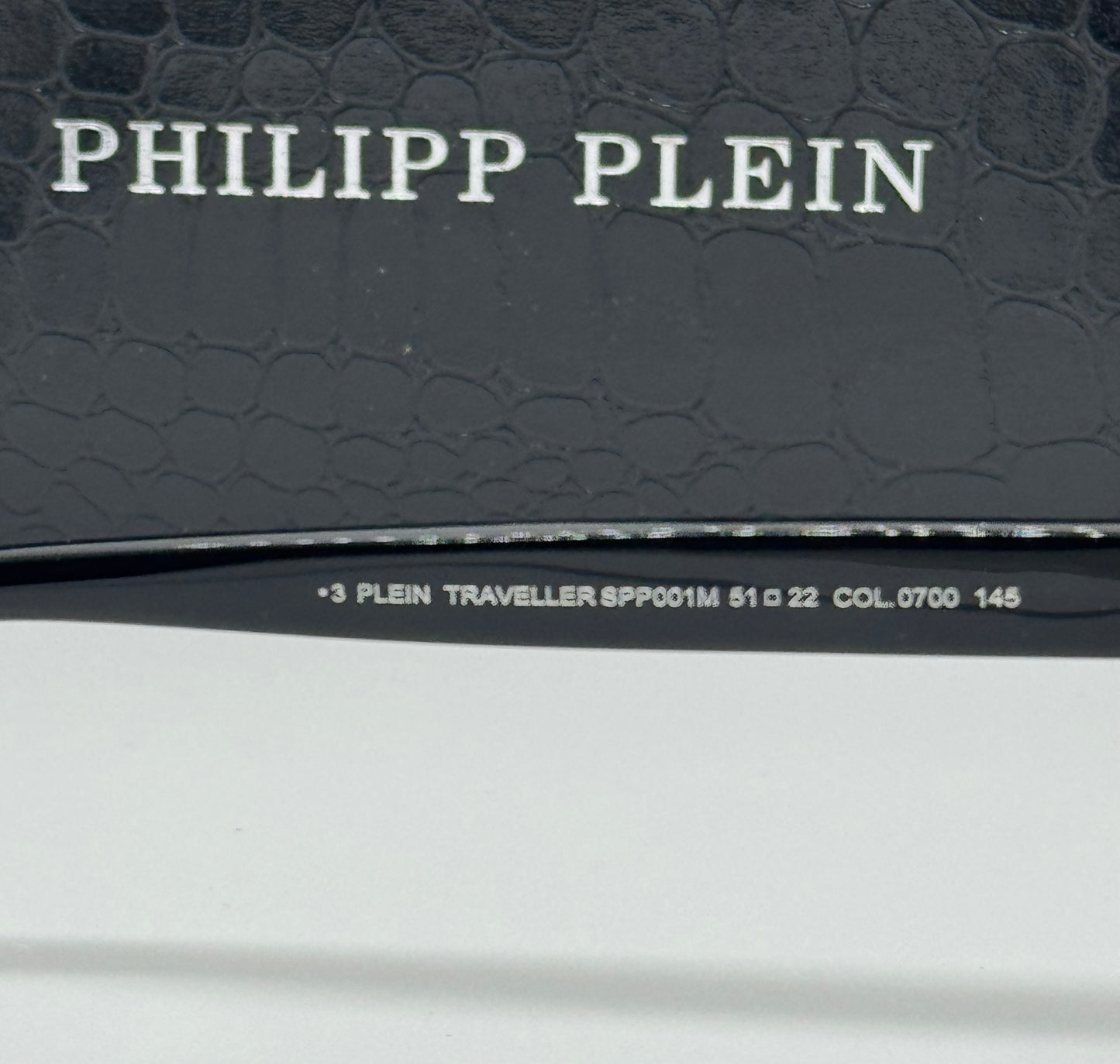 Philipp Plein Traveller SPP001M Black x Silver