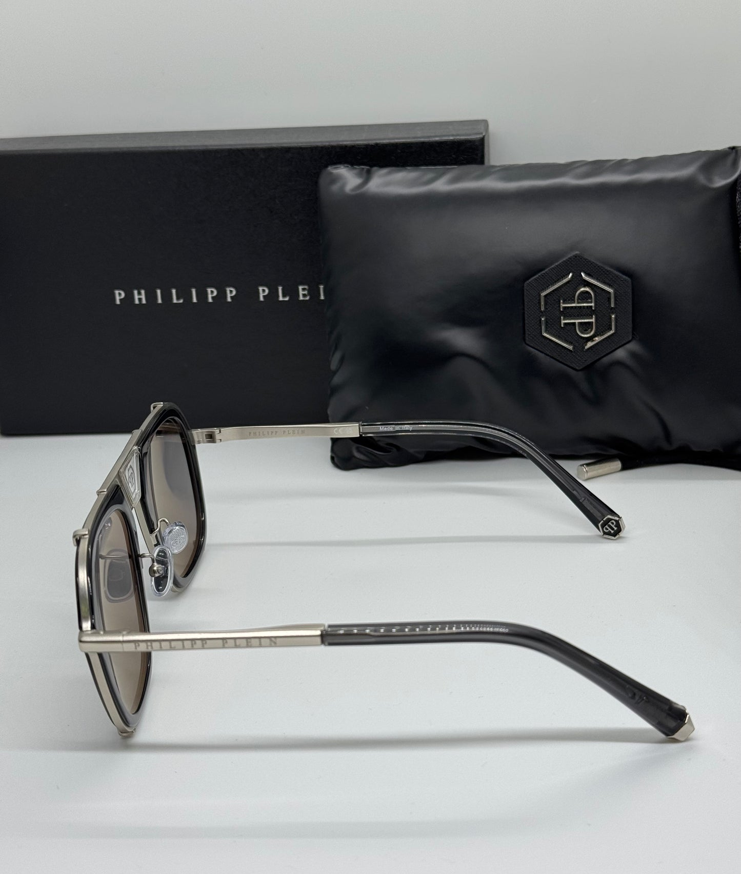 Philipp Plein Signature SPP010M Gray