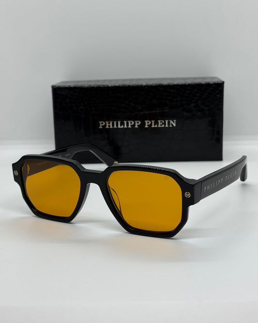 Philipp Plein Stud VPP199V Yellow Shade