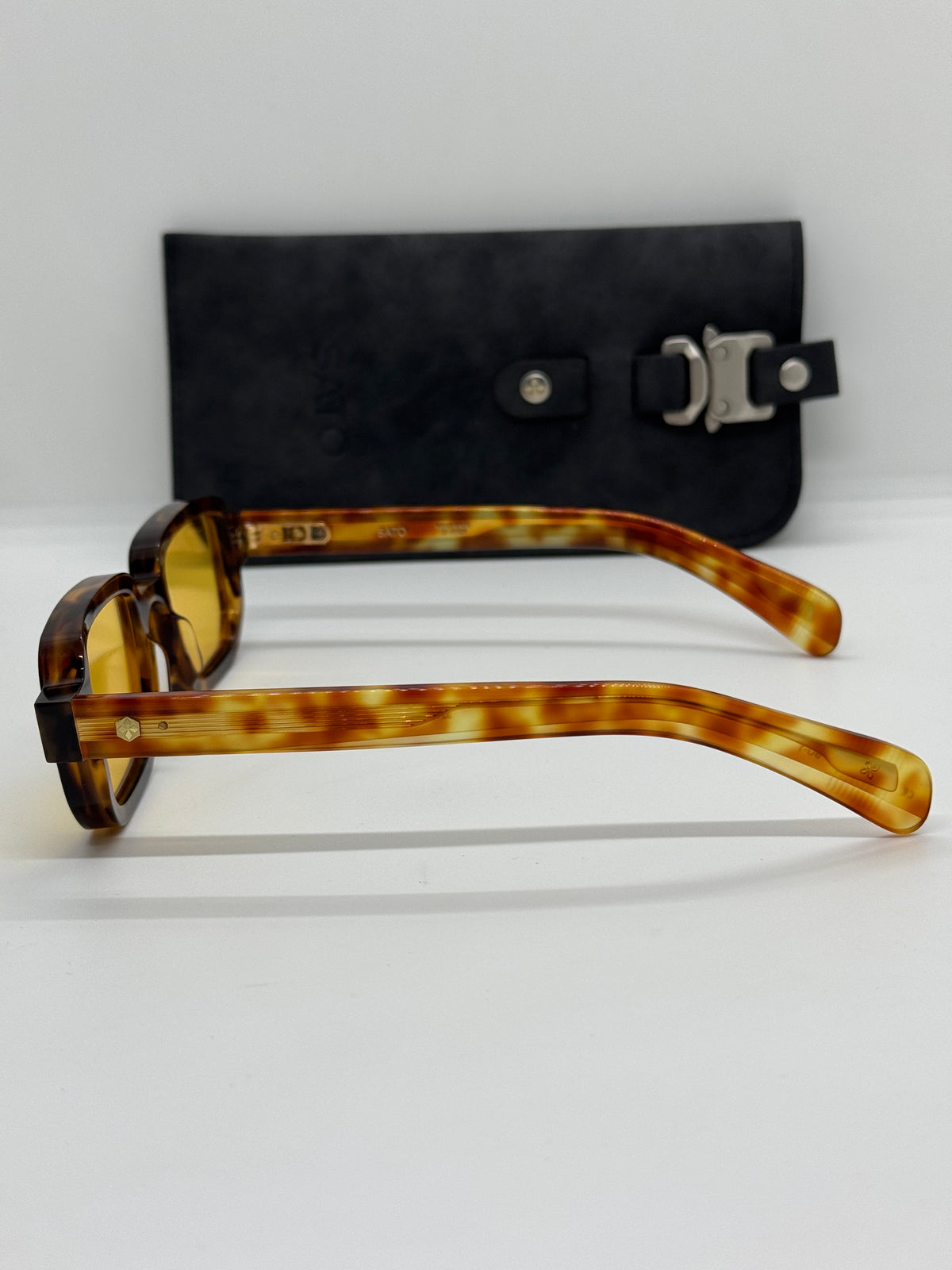 Sato Ran Havana Yellow Tortoiseshell