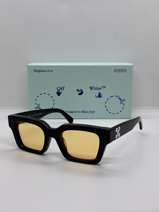 OFF-WHITE Virgil Oeri008 Yellow