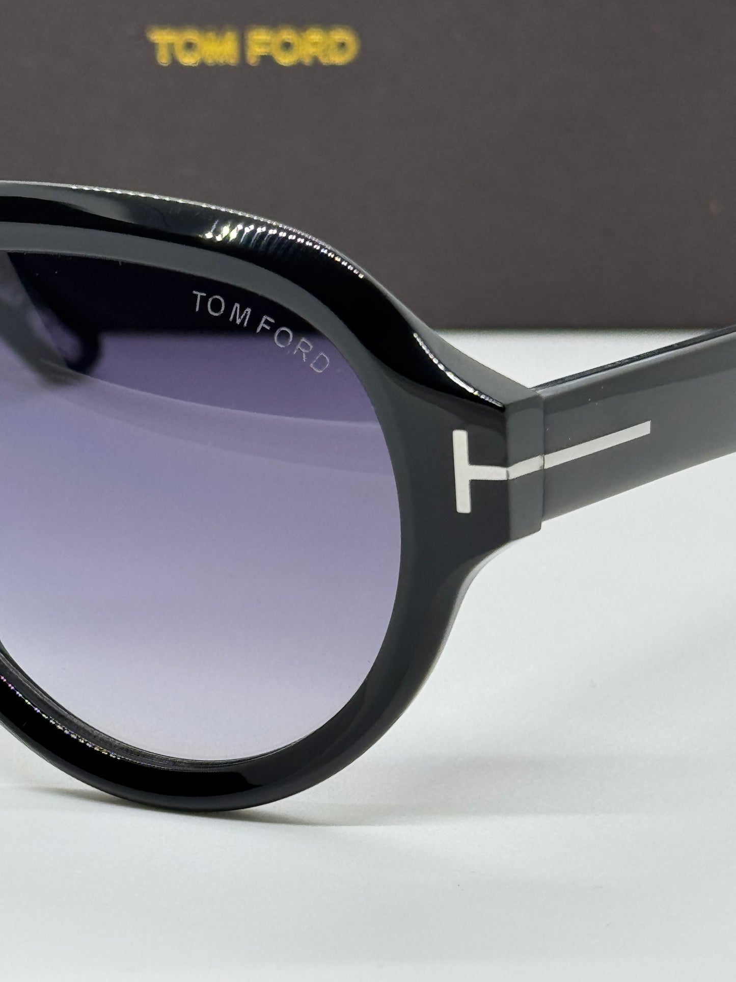 Tom Ford Icon Pilot TF1225 Black Zeiss Lenses