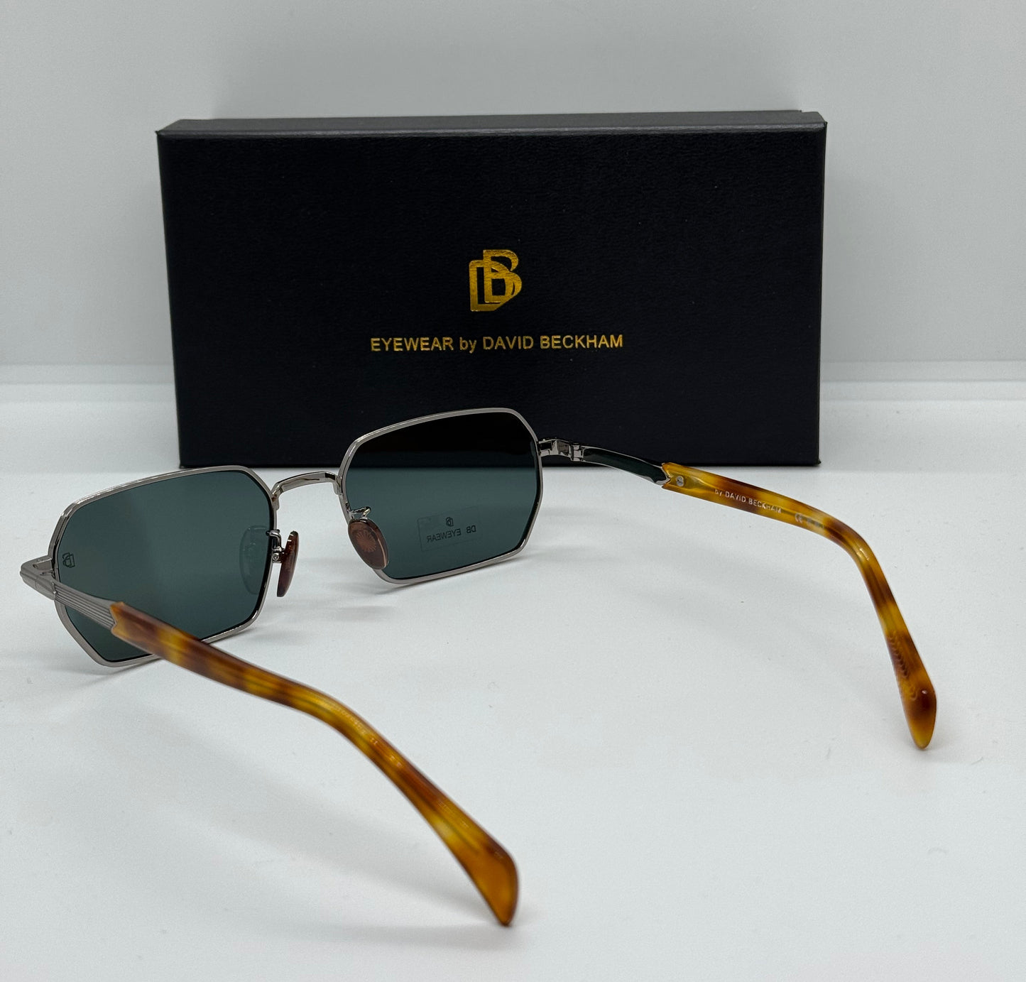 David Beckham DB1174/S Olive X Silver