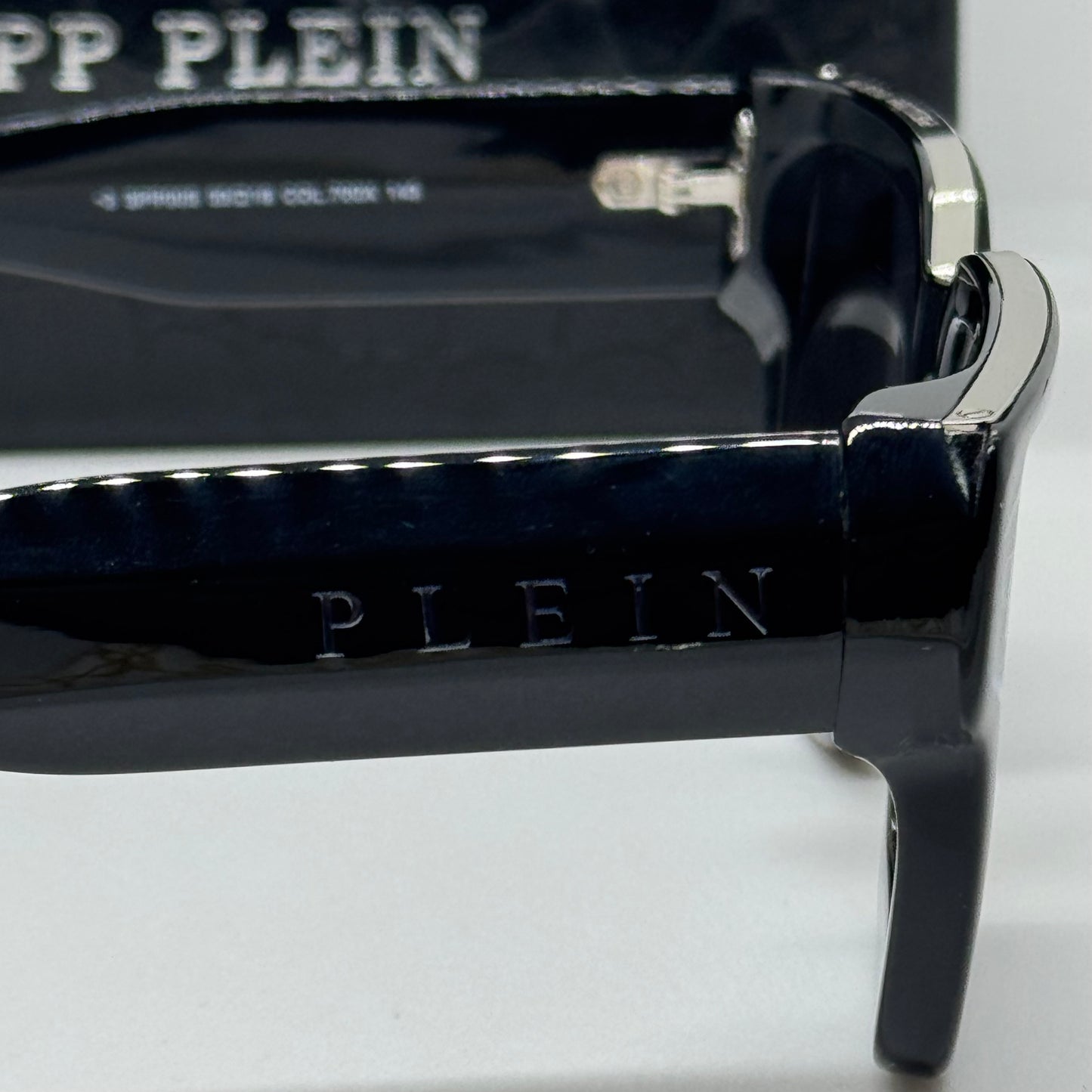 Philipp Plein SPP005 Brave Black x Silver