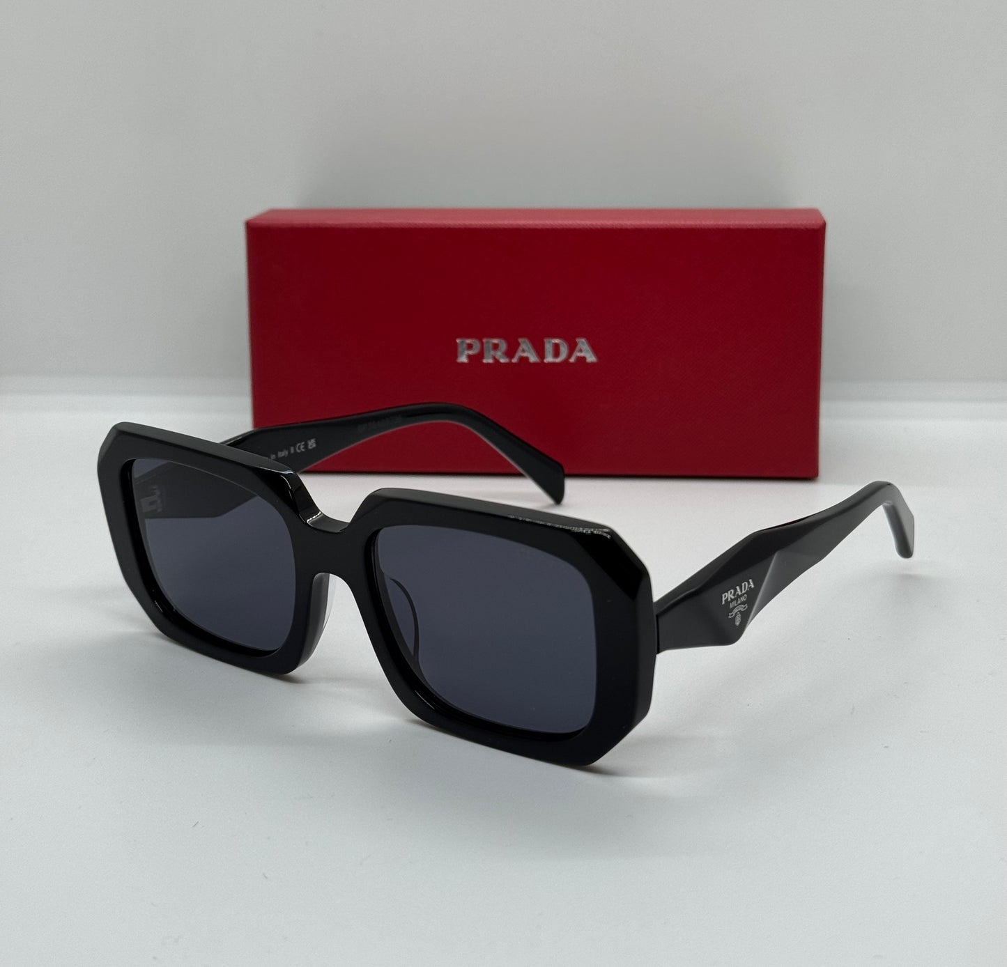 Prada Milano PR C22S Black