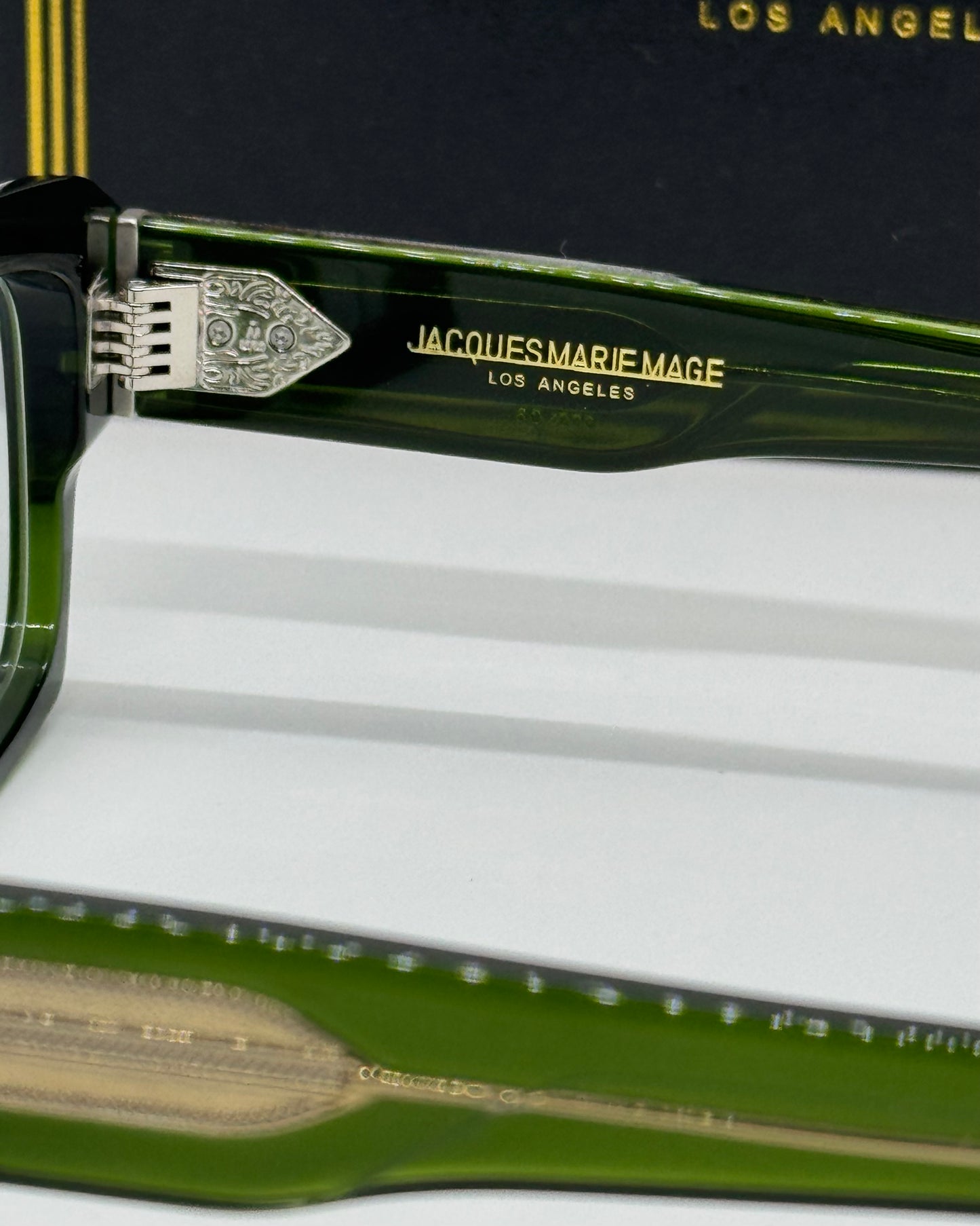 Jacques Marie Mage Dakota Green Frame