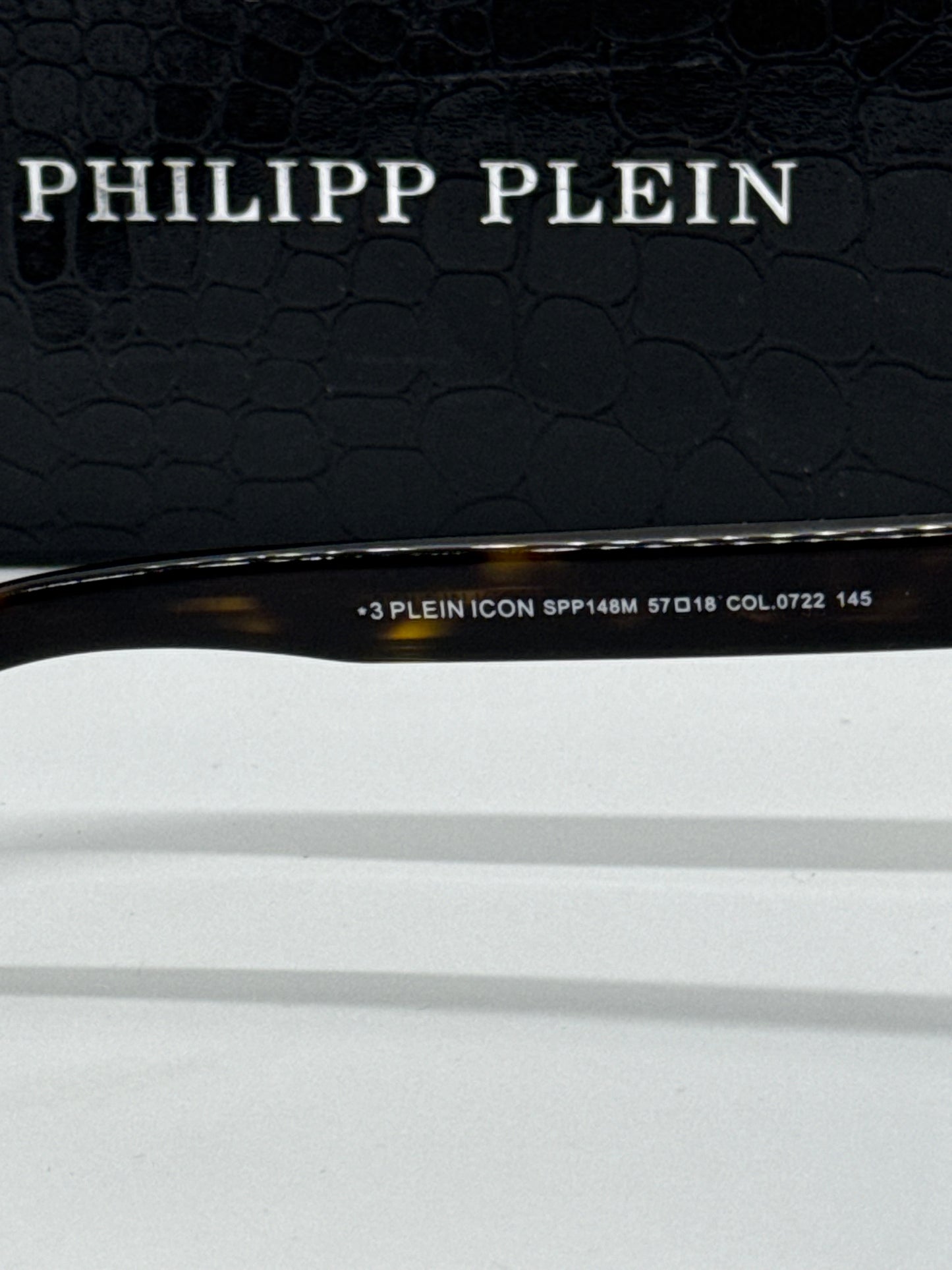 Philipp Plein Icon SPP148M Dark Tortoise