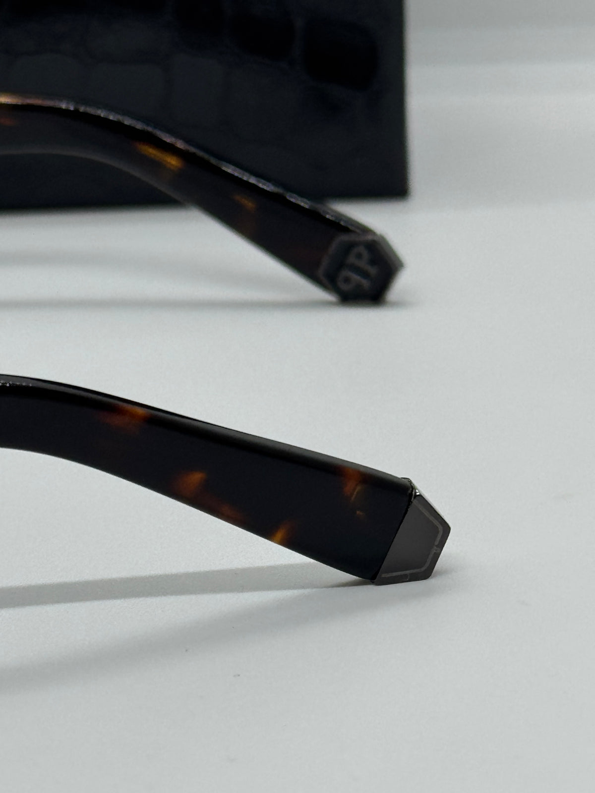 Philipp Plein VPP086 Tortoise Frame
