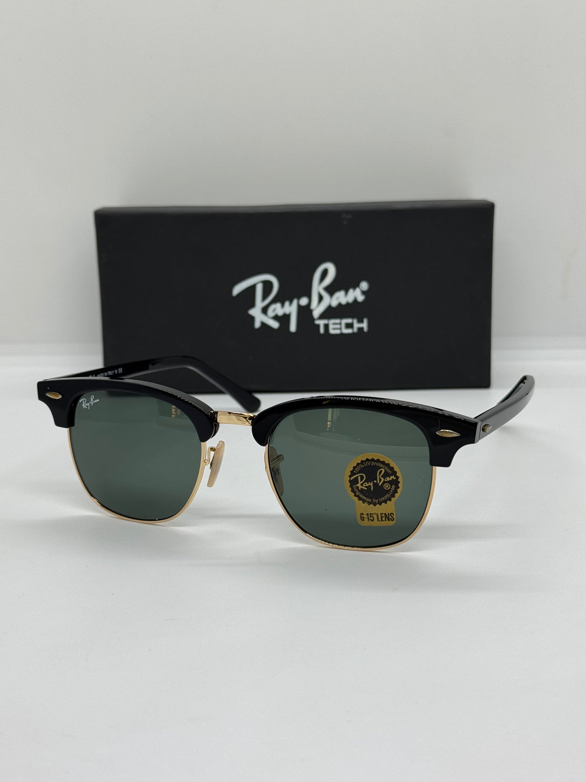 Ray-Ban Clubmaster RB 3016 Black Shade