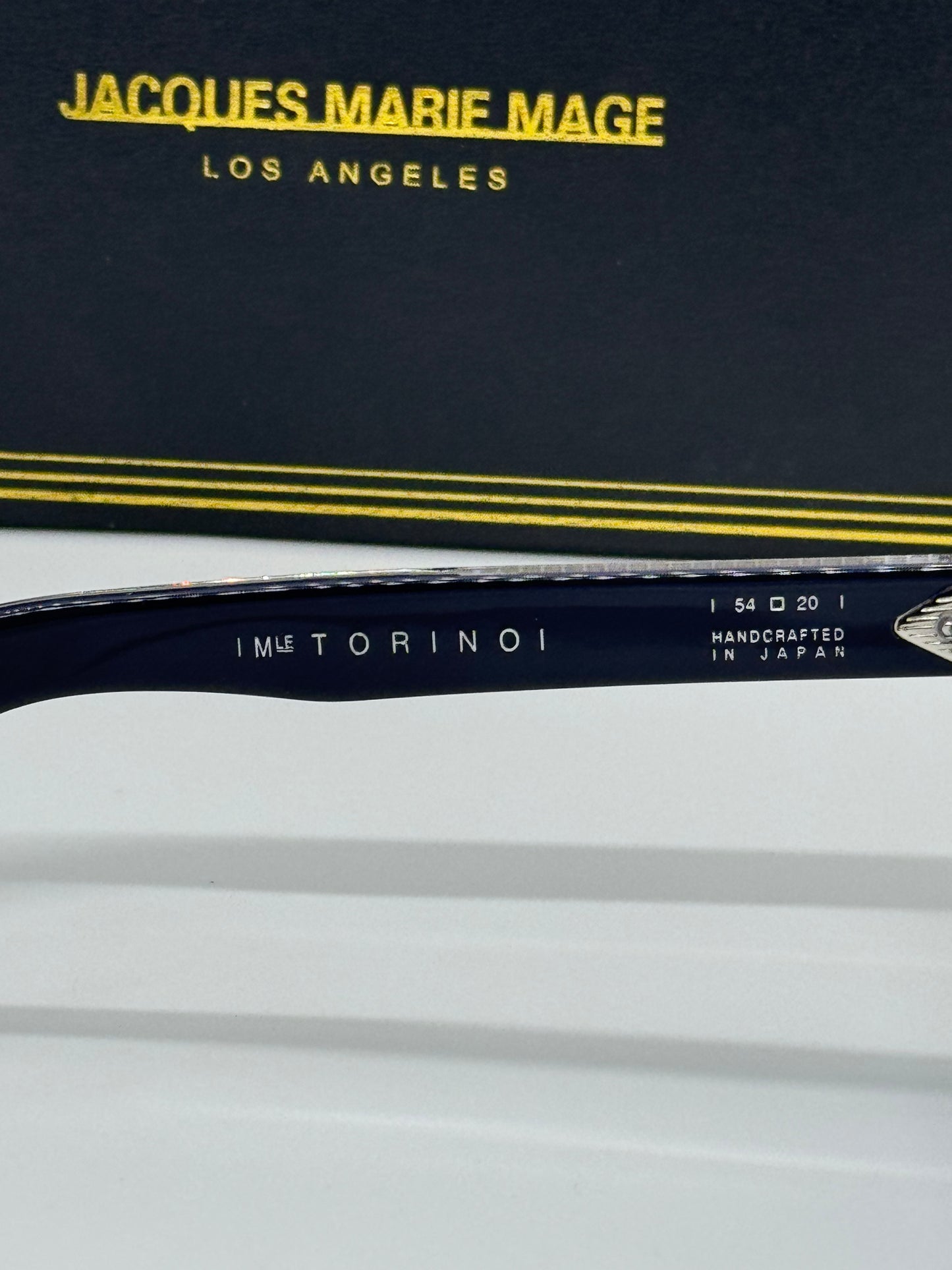 Jacques Marie Mage Torino Navy Blue