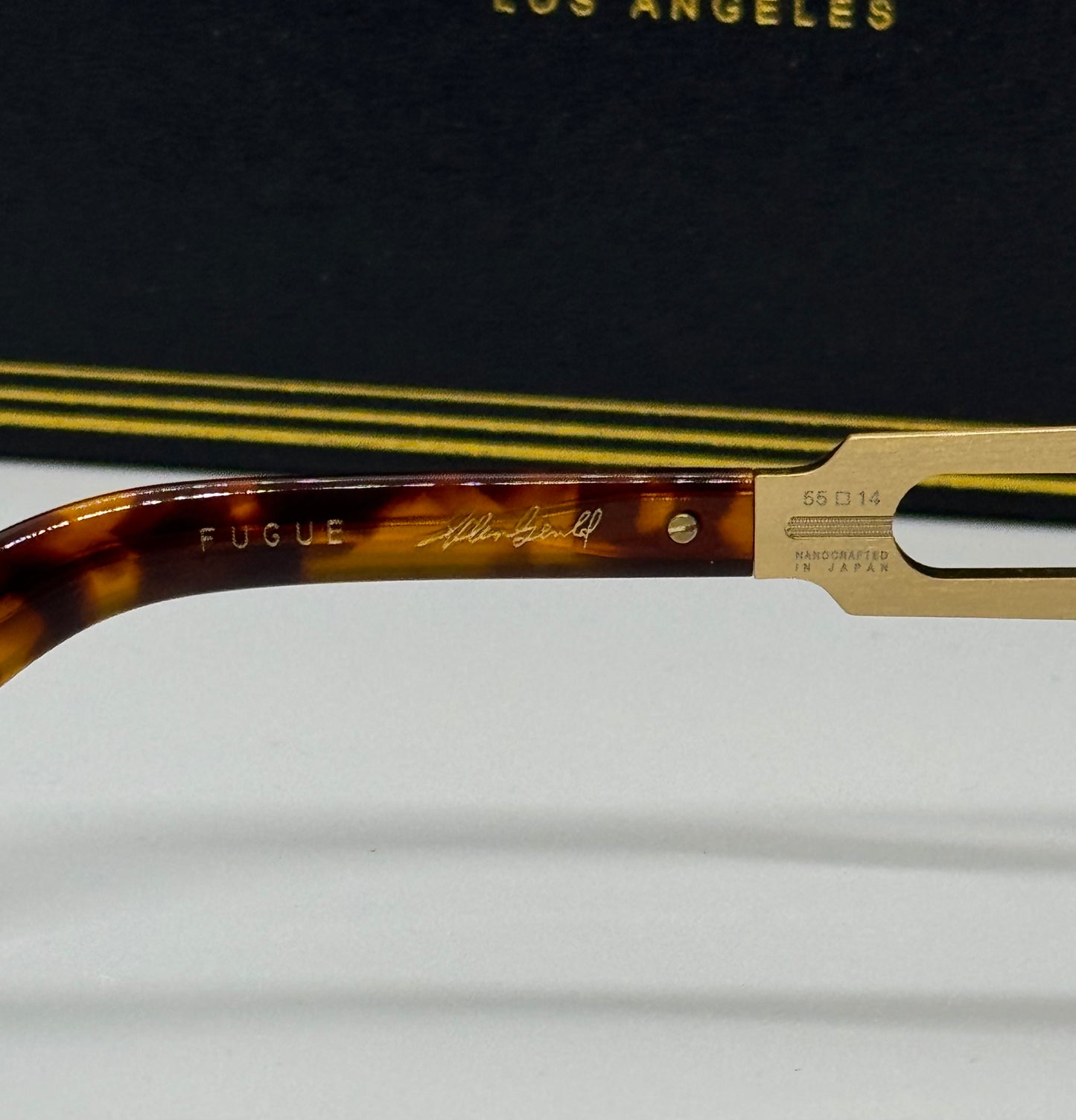 Jacques Marie Mage Fugue Tortoise Frame