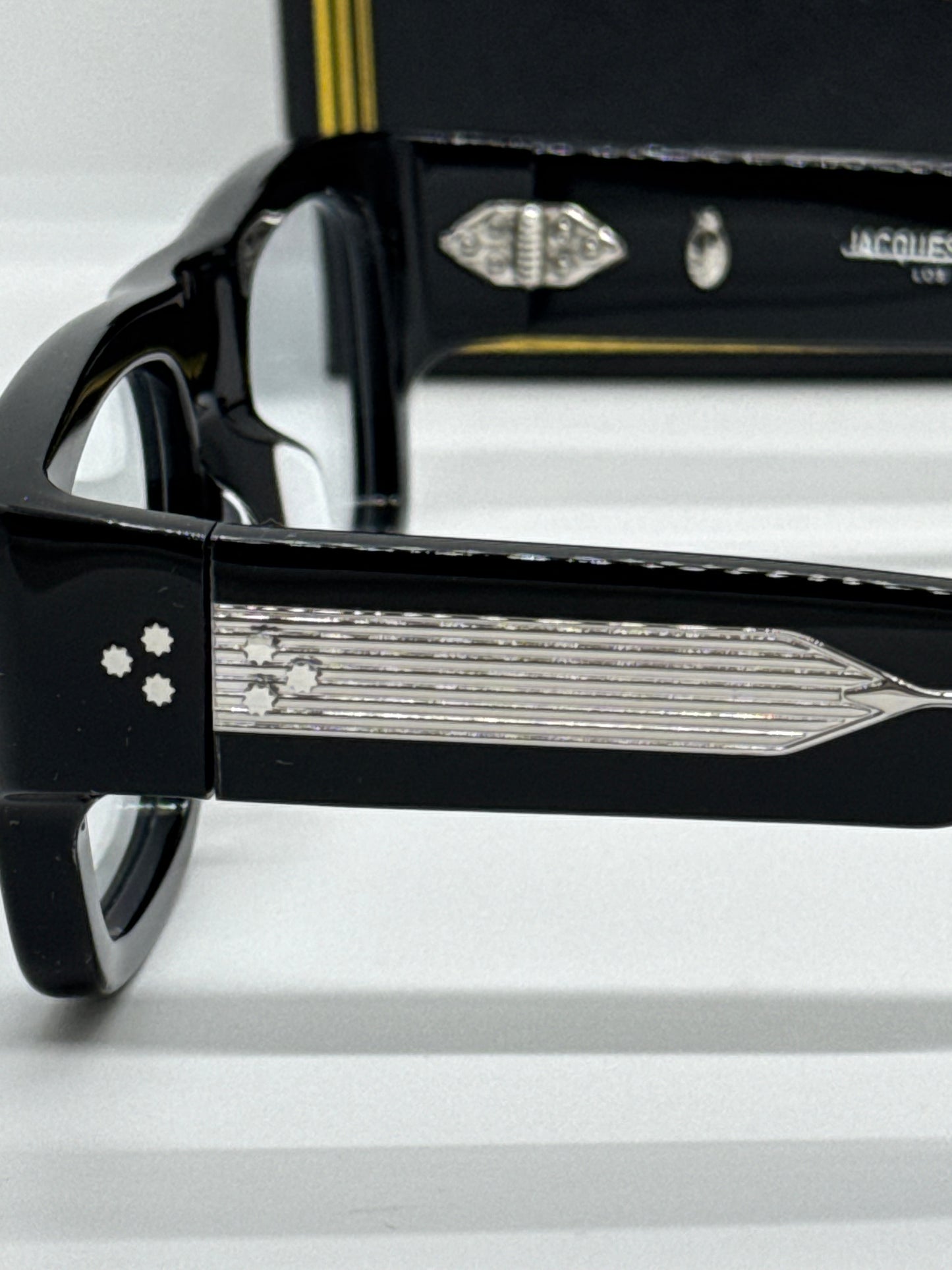 Jacques Marie Mage Donat Black Frame