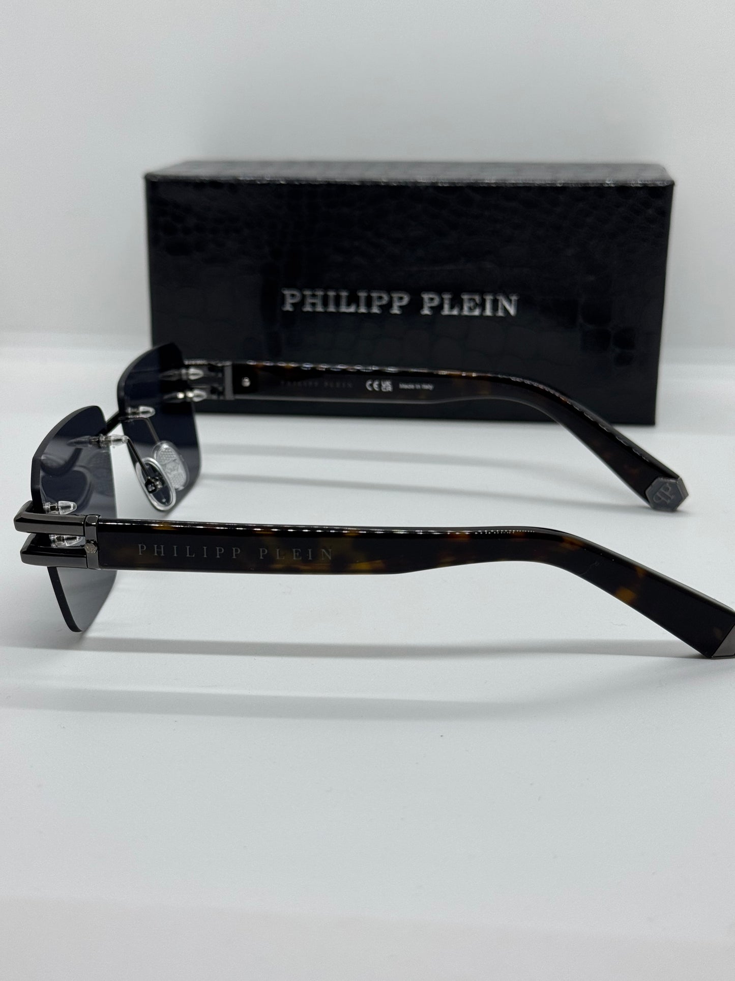 Philipp Plein Pleasure SPP086 Tortoise Gray