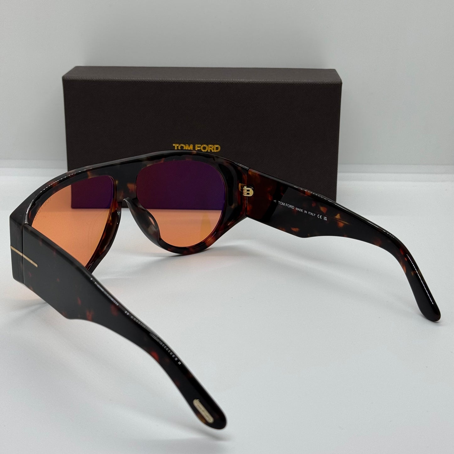 Tom Ford Bronson TF1044 Tortoise