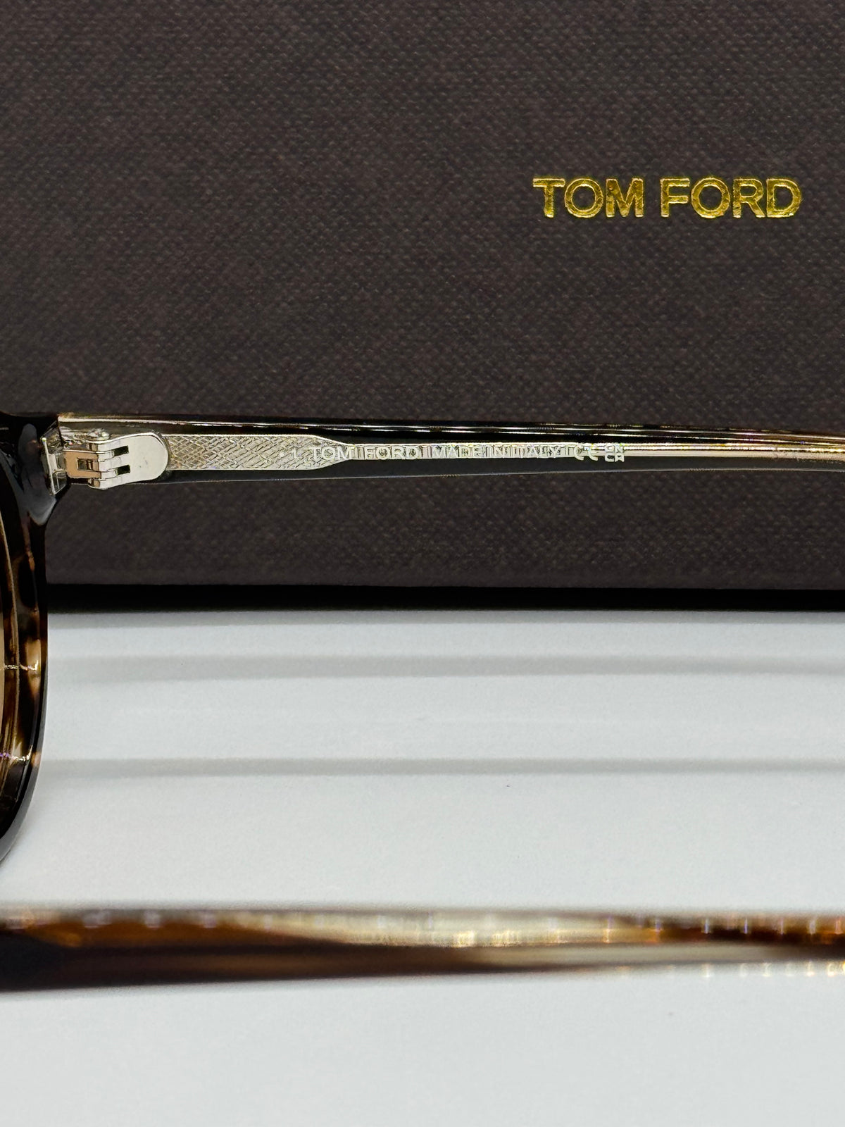 Tom FordAristotele-02 FT1332 Havana Tortoise