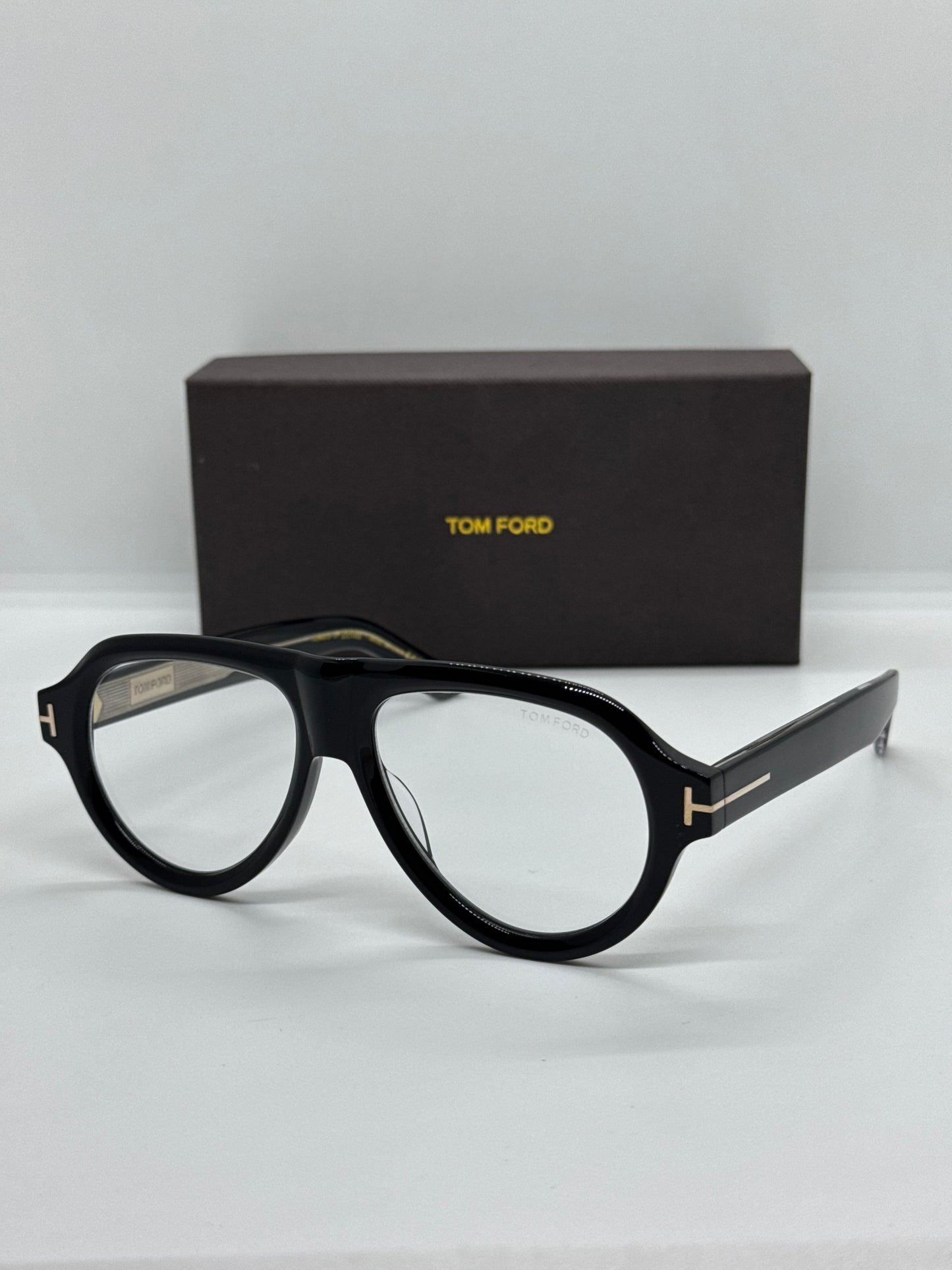 Tom Ford Icon Pilot TF1225 Photo Gray Frame