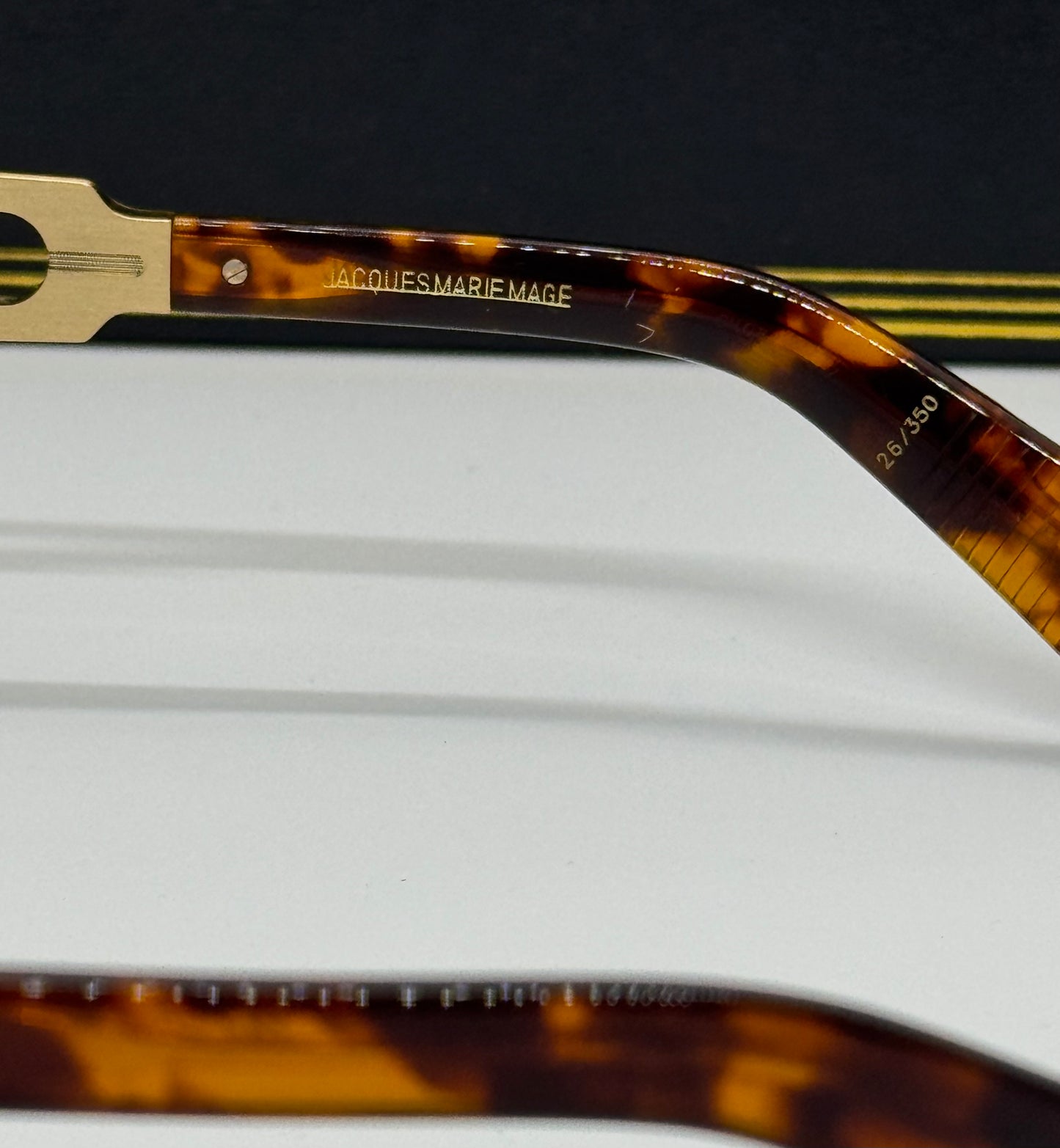 Jacques Marie Mage Fugue Tortoise Frame