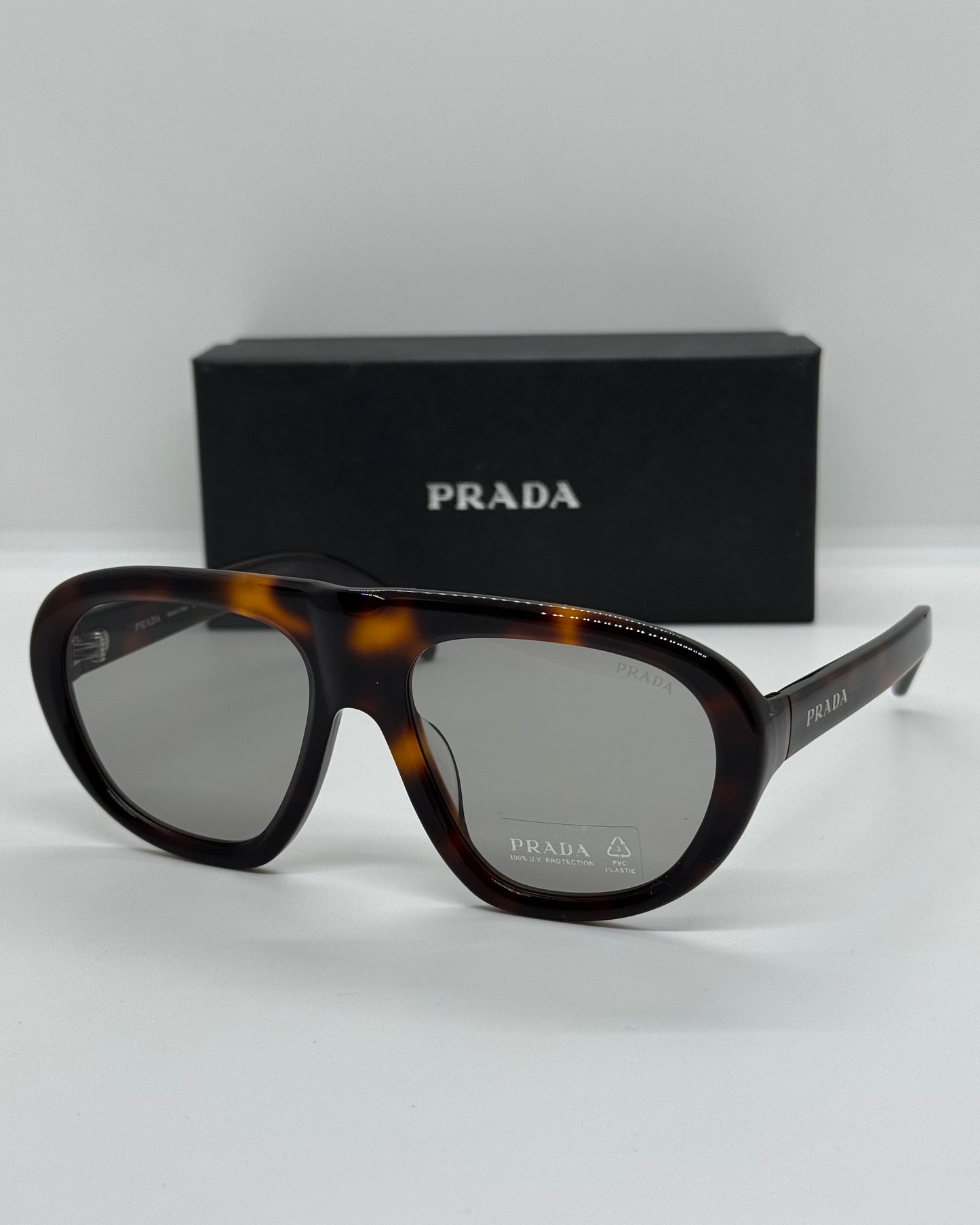 Prada PR C05 Tortoise x Gray
