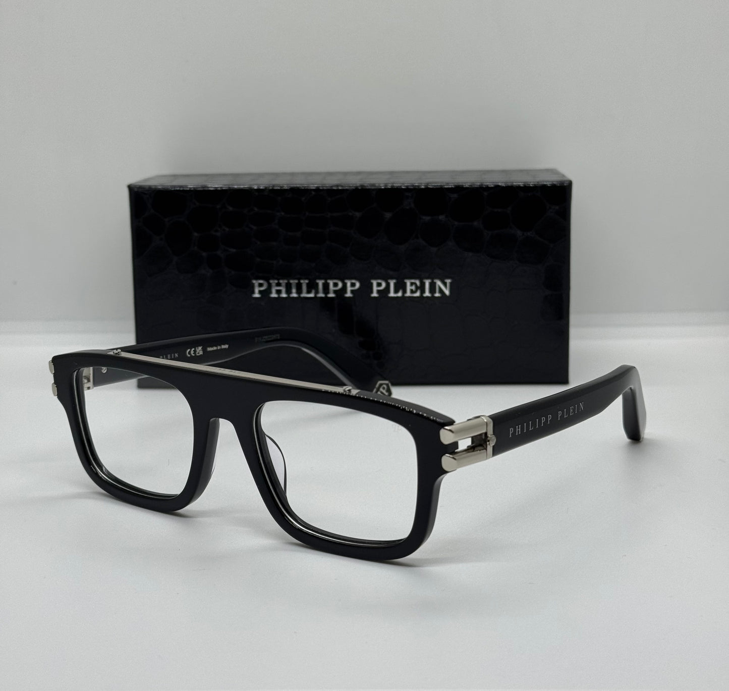 Philipp Plein Lightfighter Silver Frame