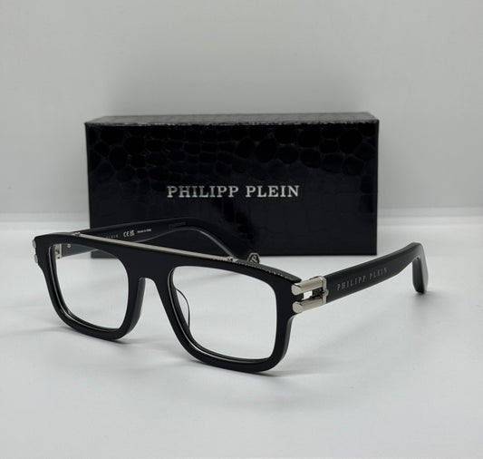 Philipp Plein Lightfighter Silver Frame