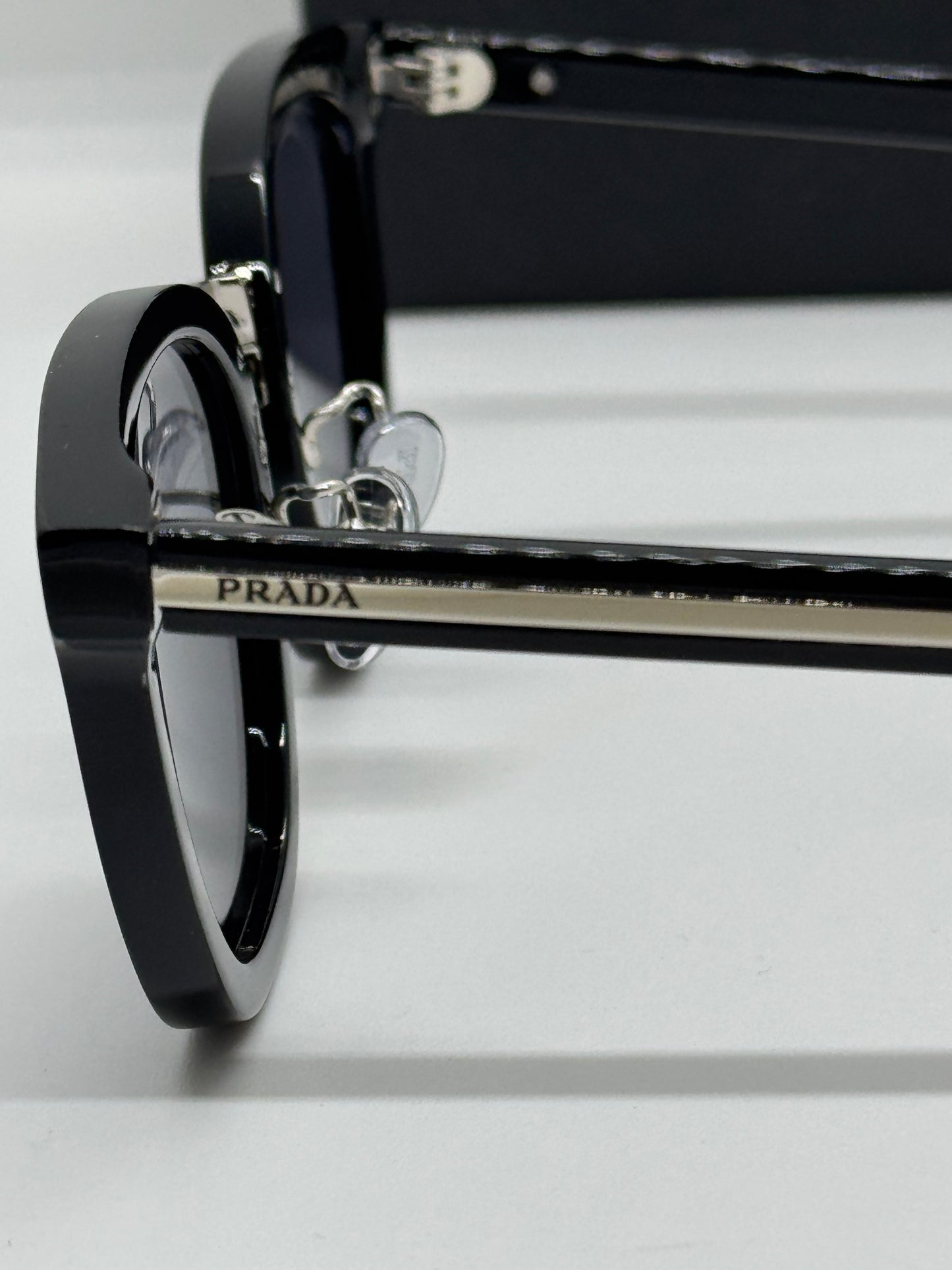 Prada SPRC01 Black x Silver
