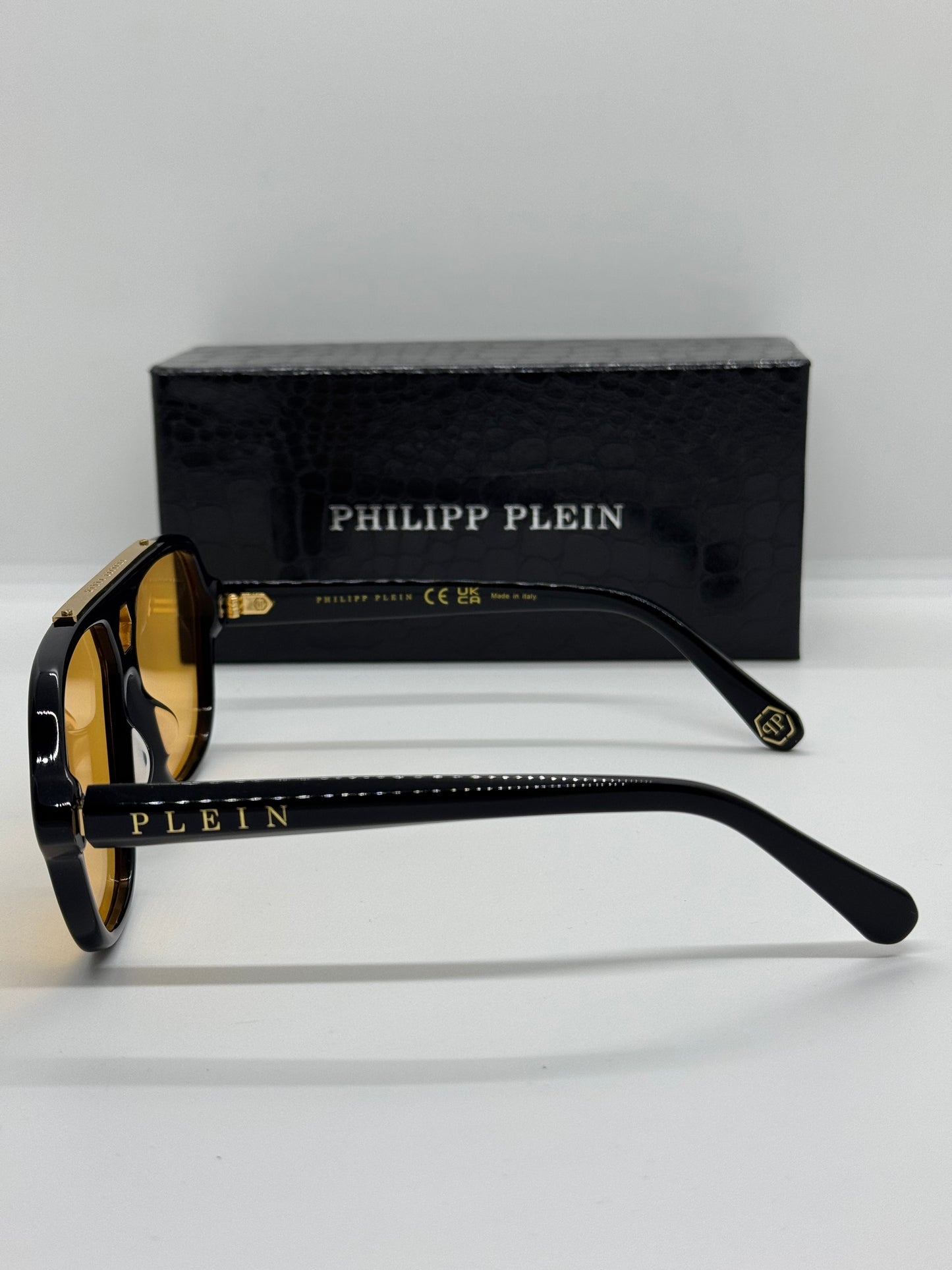 Philipp Plein SPP004 Yellow