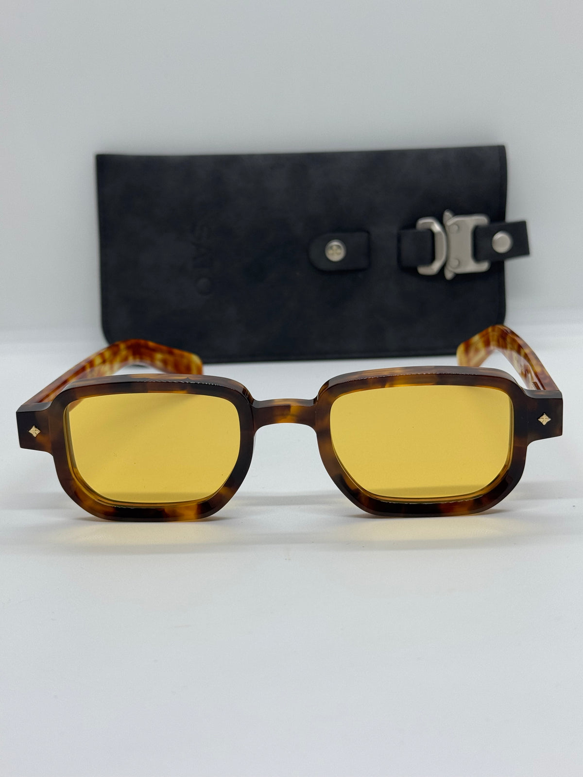 Sato Ran Havana Yellow Tortoiseshell