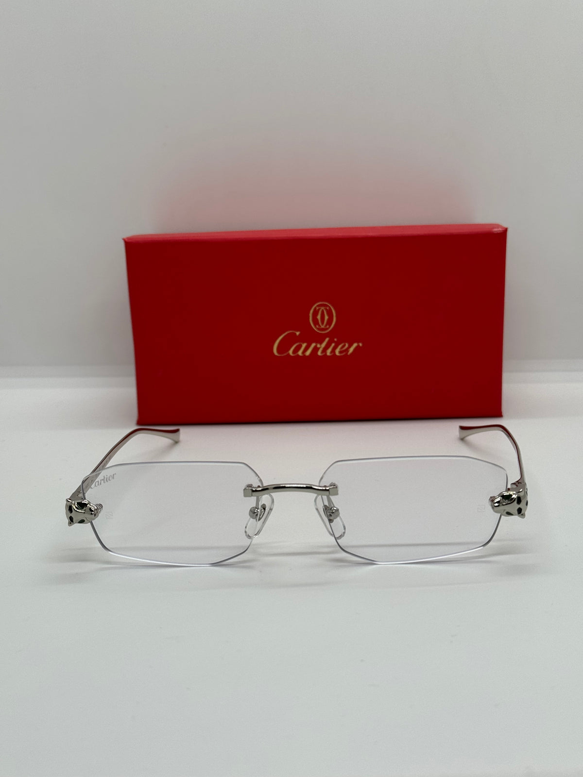 Cartier Panthere CT0474S Silver Photochromic