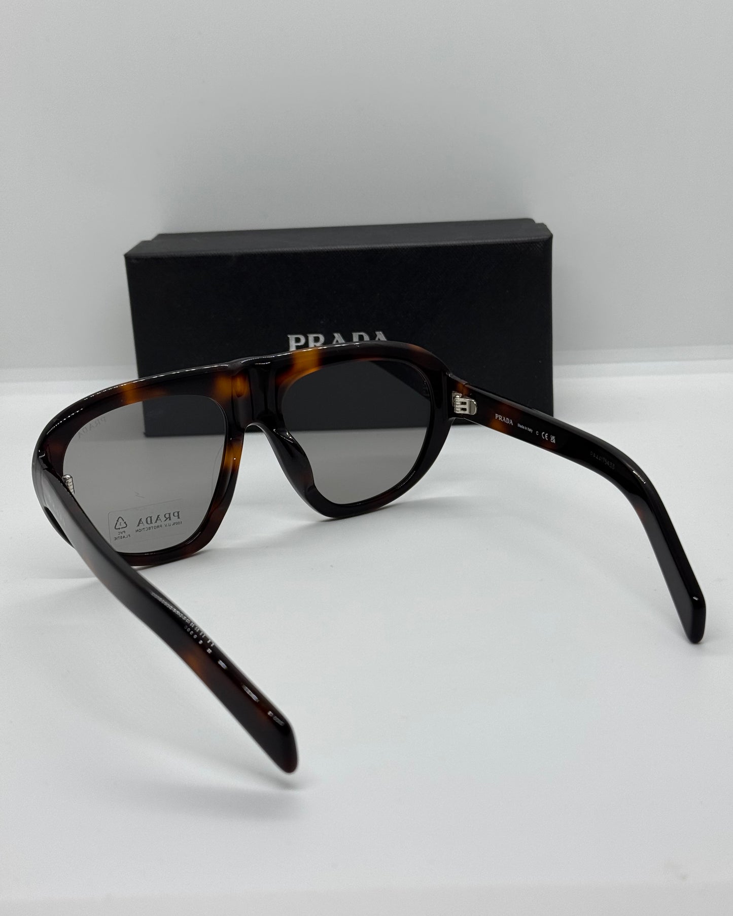 Prada PR C05 Tortoise x Gray