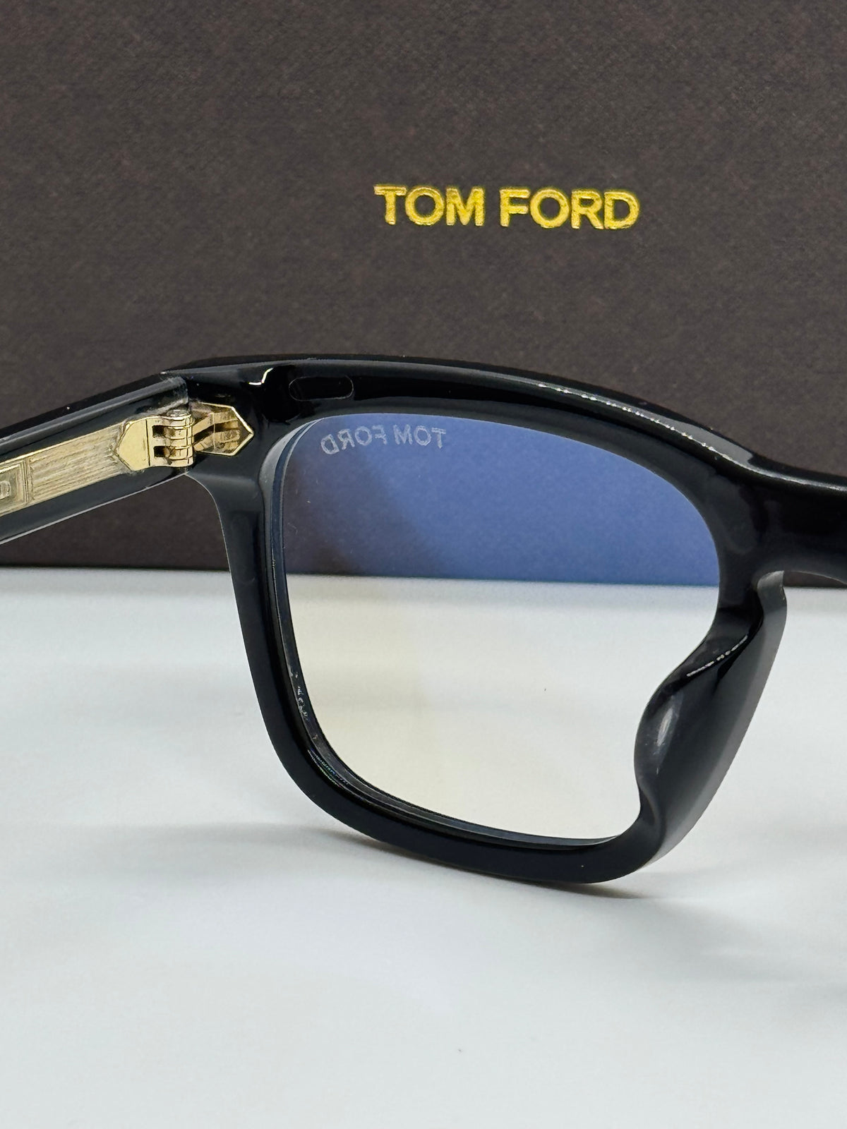 Tom Ford TF6070-B Icon Clip On Black