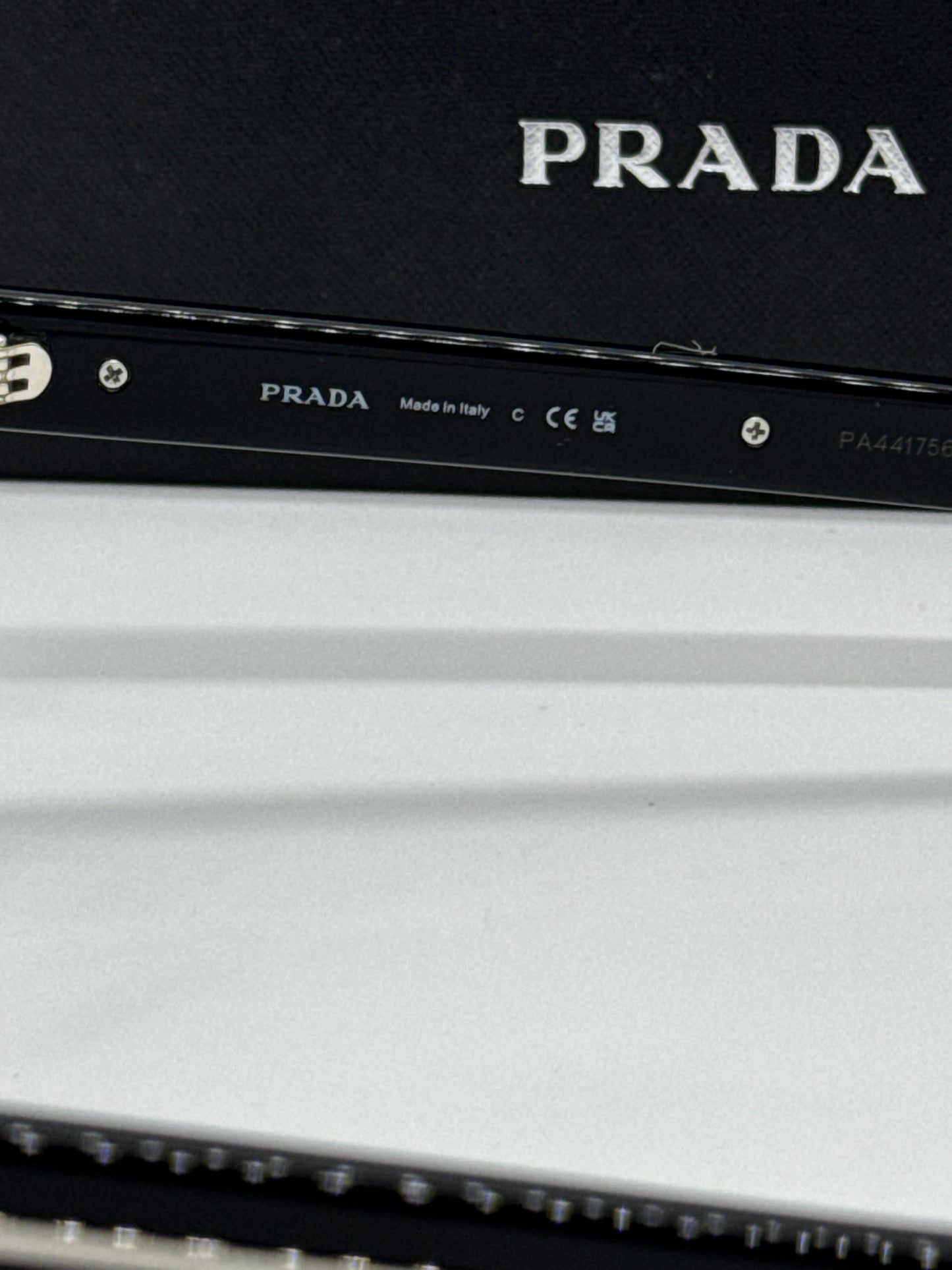 Prada SPR B12 Black Shade