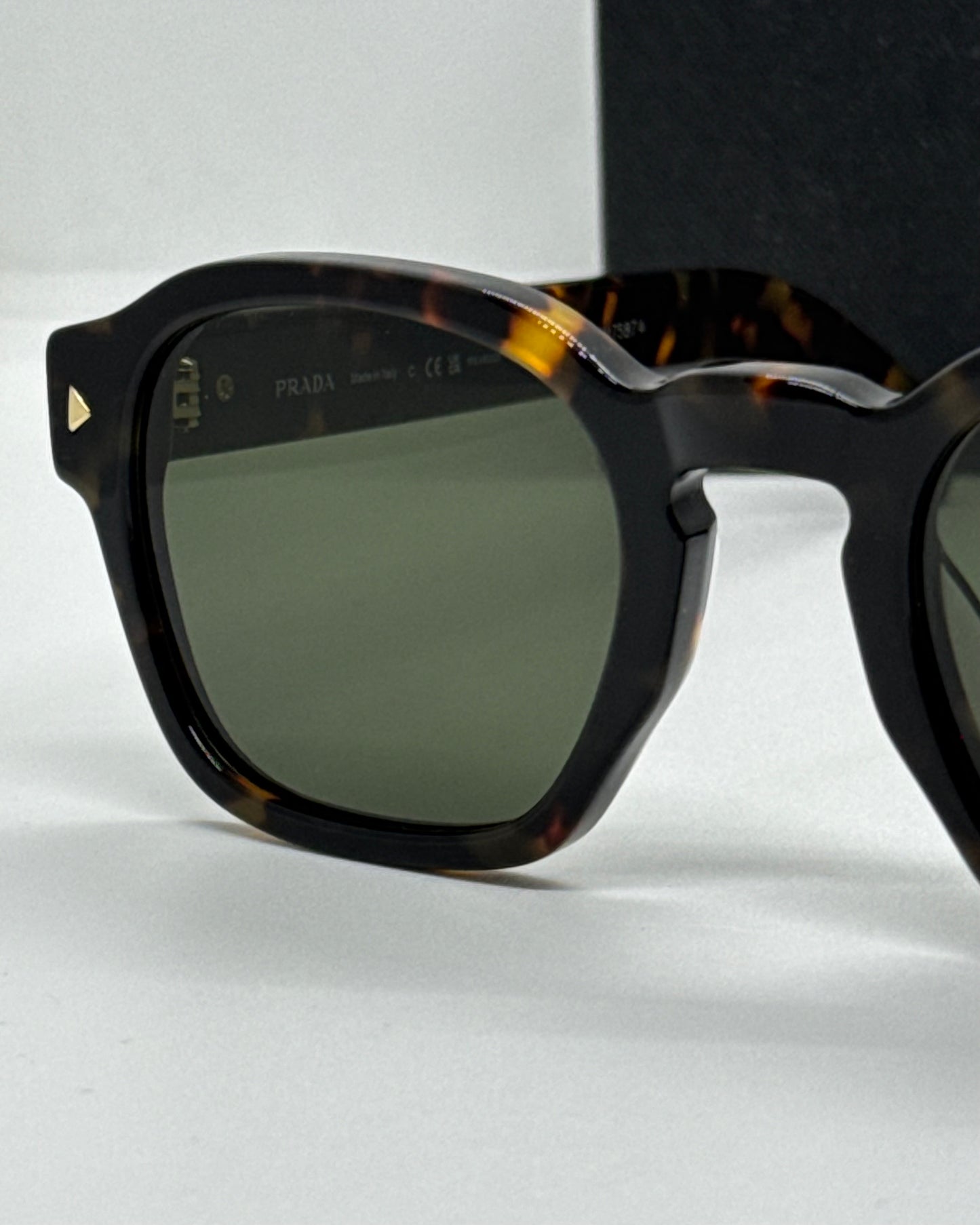 Prada SPR A16 Olive Tortoise Shade