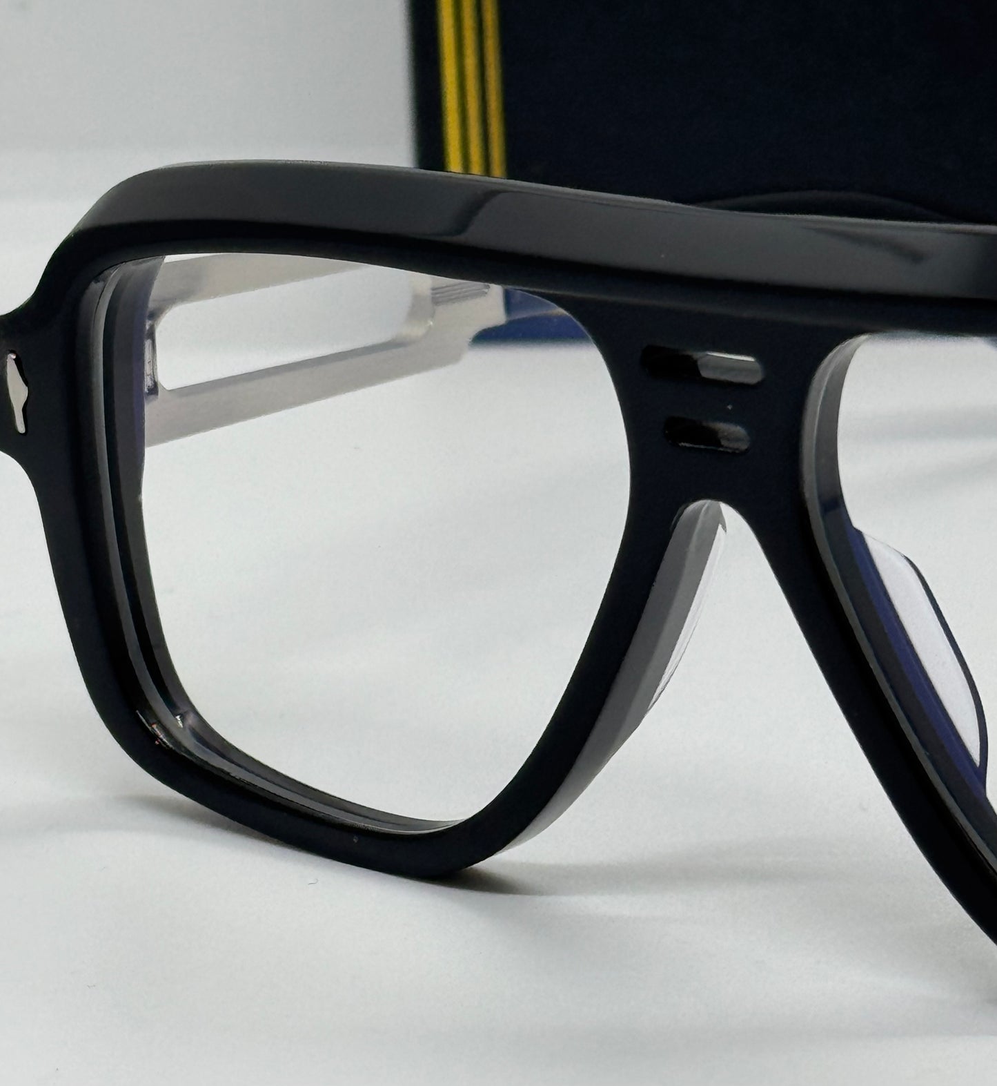 Jacques Marie Mage Fugue Black x Silver Frame