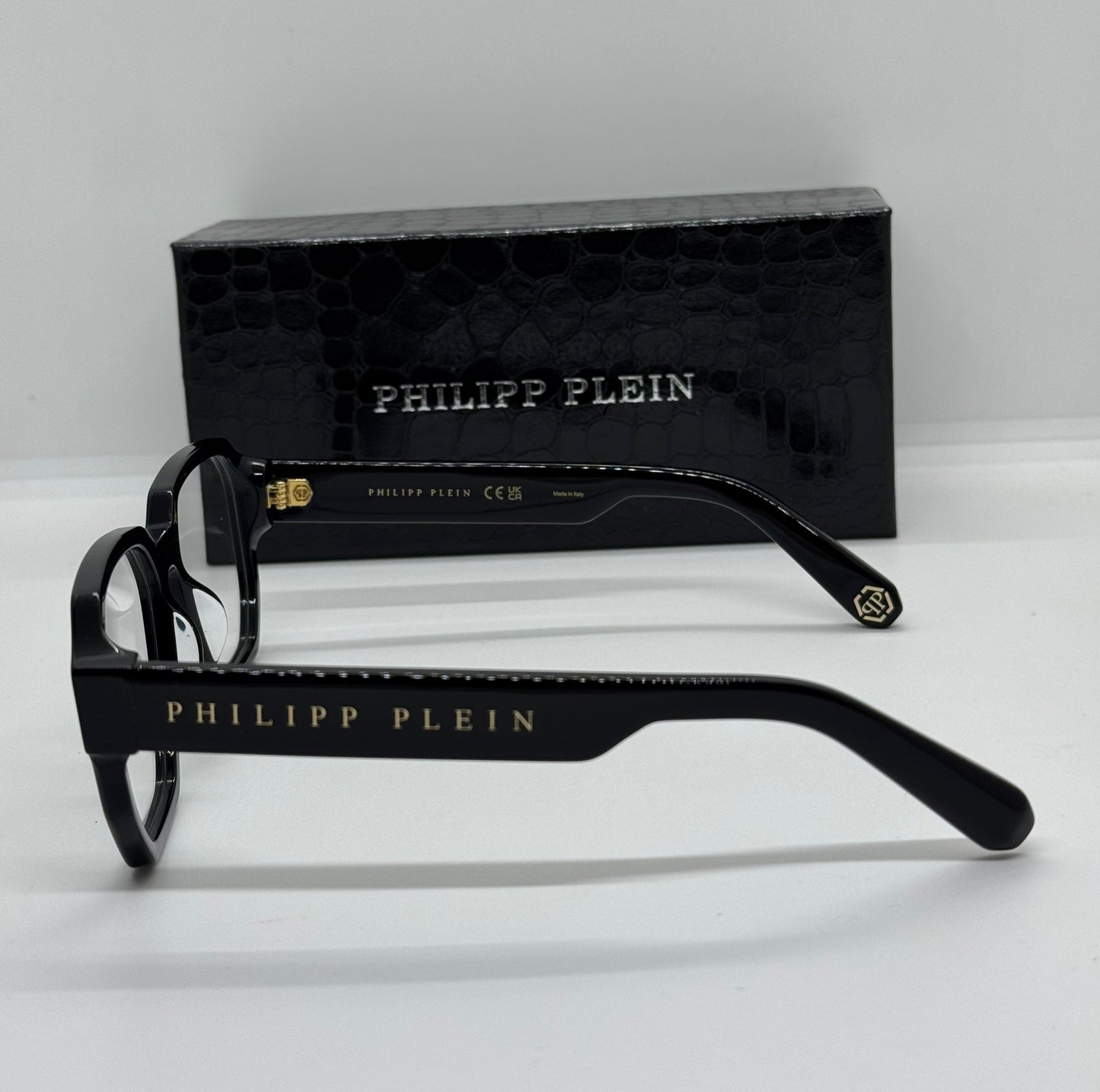Philipp Plein STUD VPP199V Black Frame