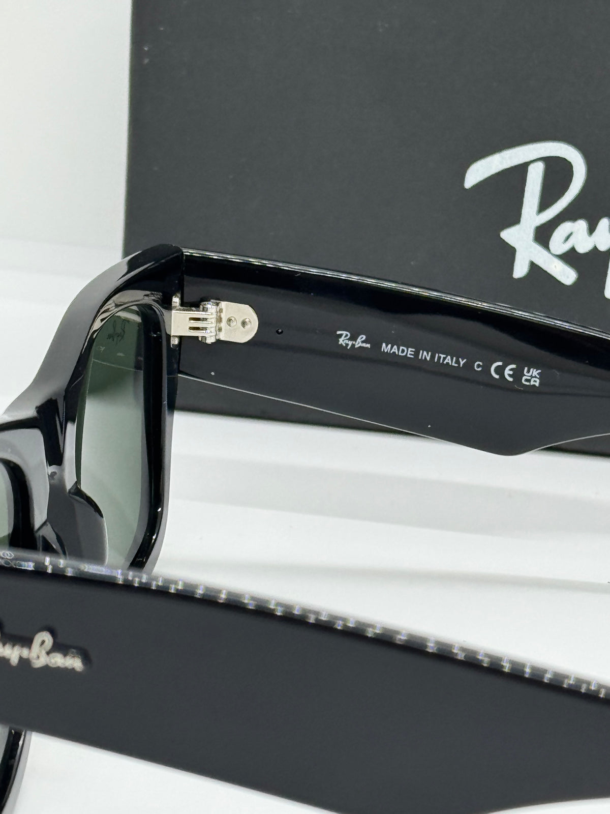 Ray-Ban Mega Wayfarer RB 0840S Black Shade