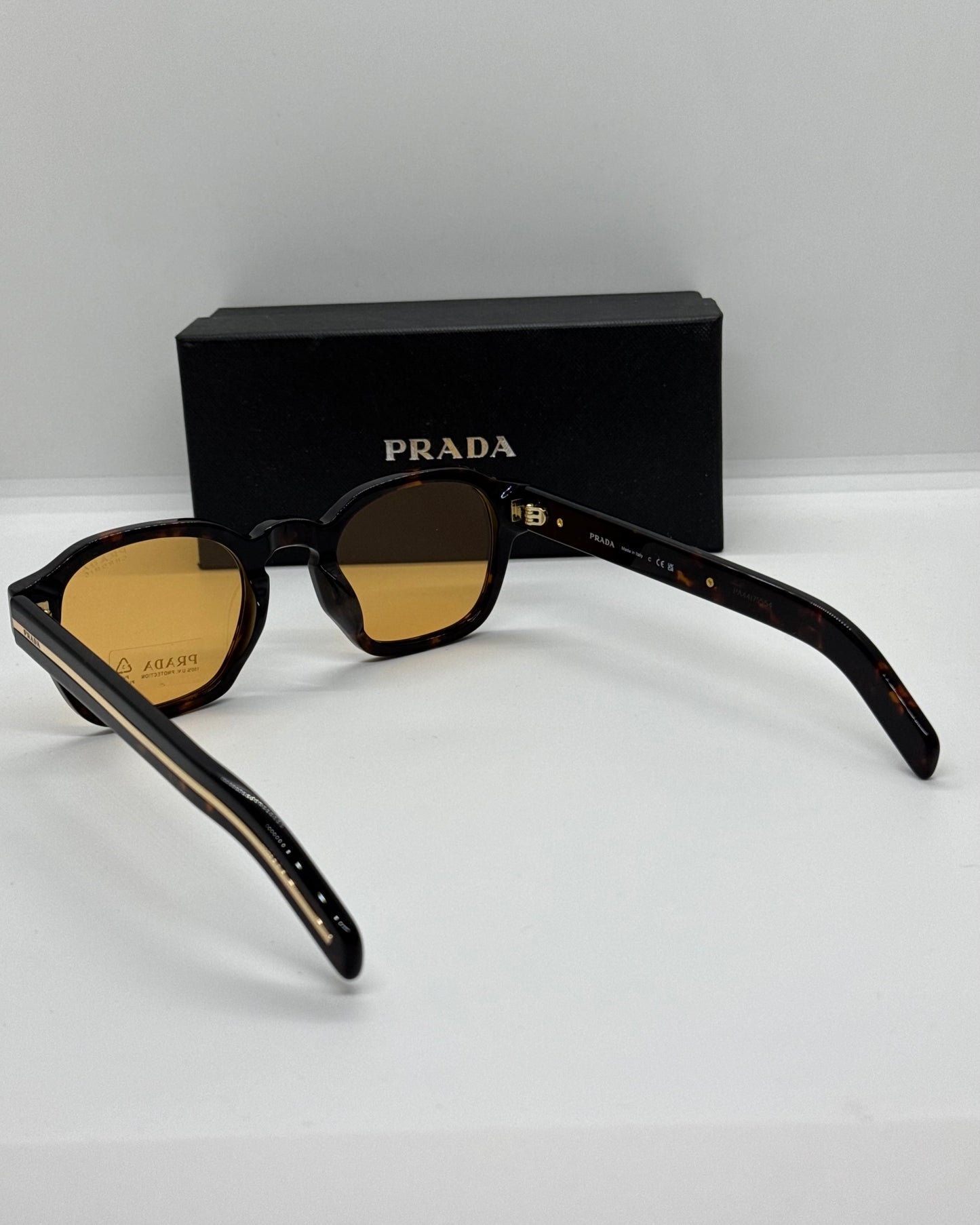 Prada SPR A16 Yellow Tortoise Shade